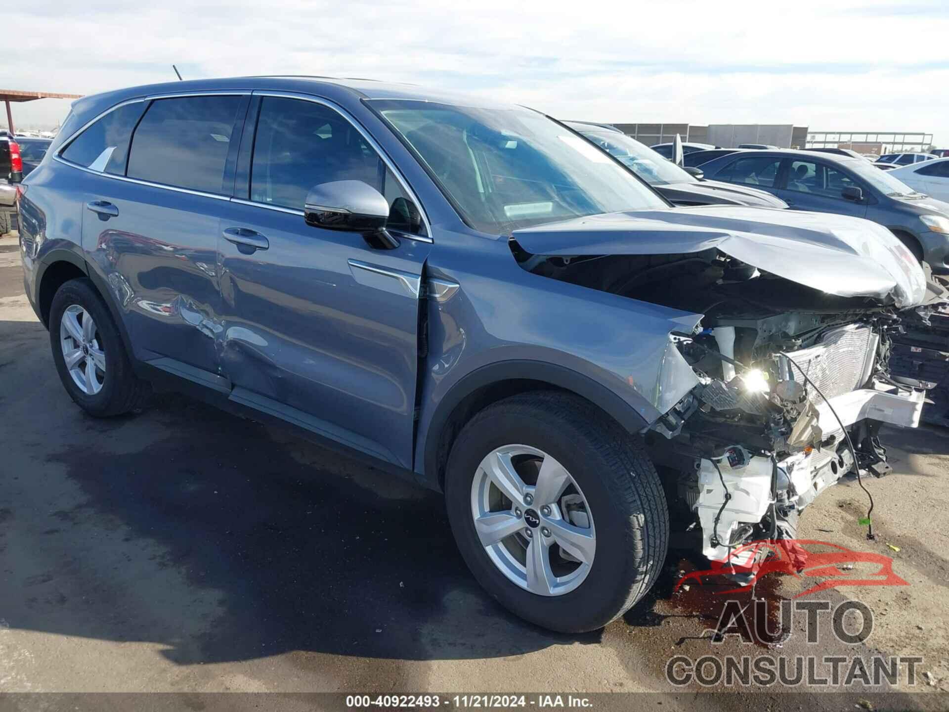 KIA SORENTO 2022 - 5XYRG4LC6NG079093