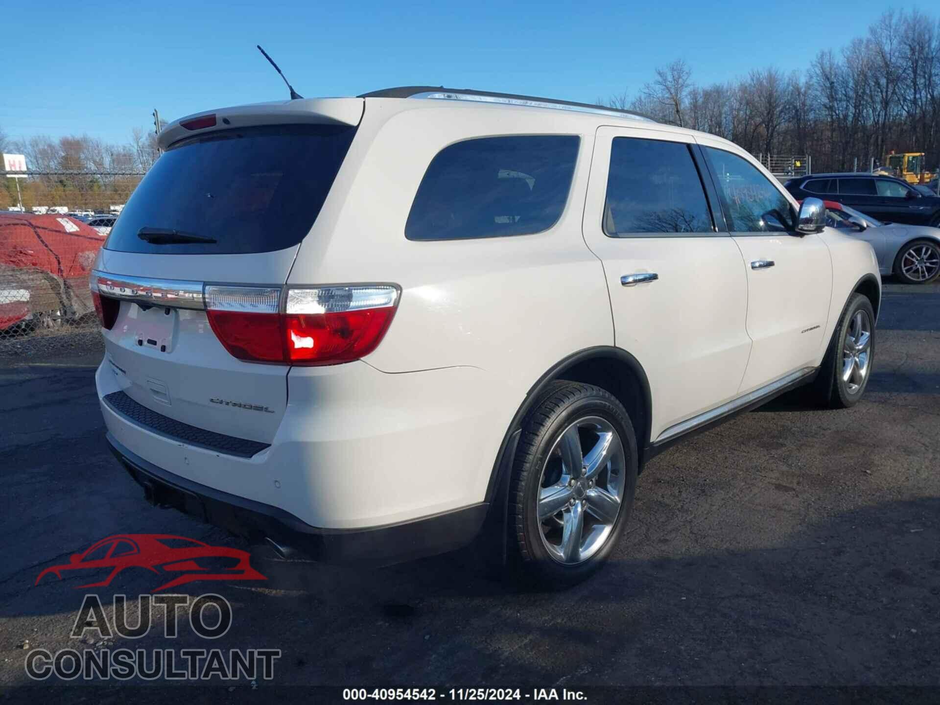 DODGE DURANGO 2012 - 1C4SDJET0CC188415