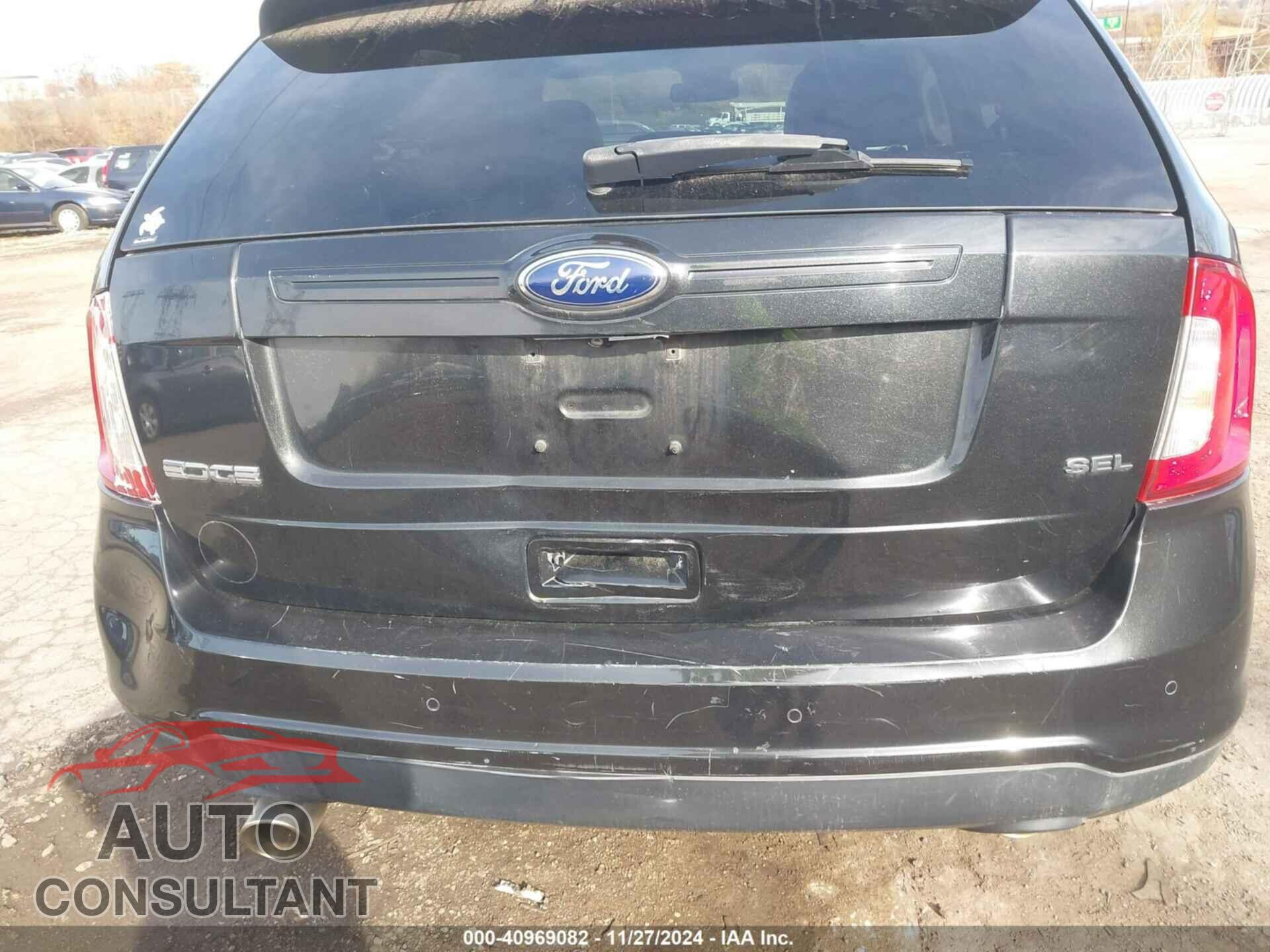 FORD EDGE 2013 - 2FMDK3JCXDBE30303