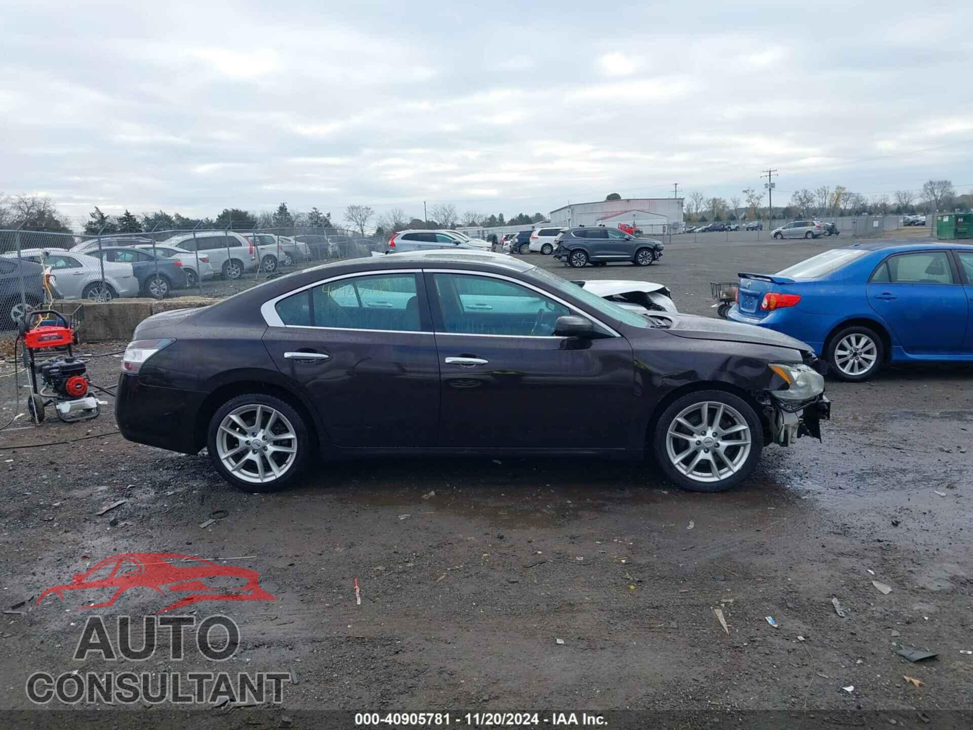 NISSAN MAXIMA 2012 - 1N4AA5AP1CC844678