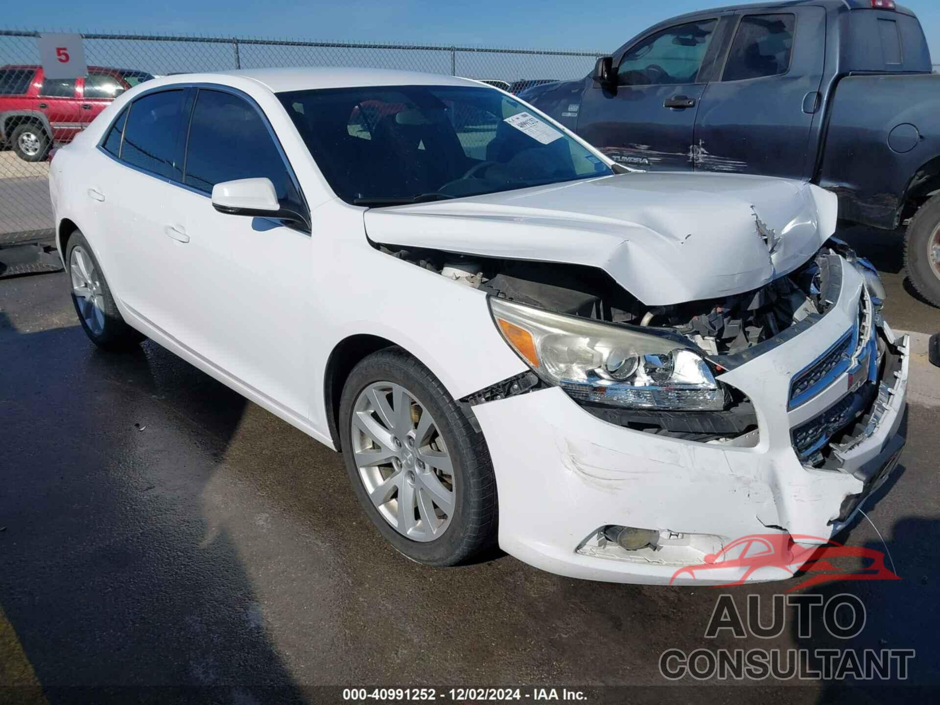 CHEVROLET MALIBU 2013 - 1G11E5SA1DF278572