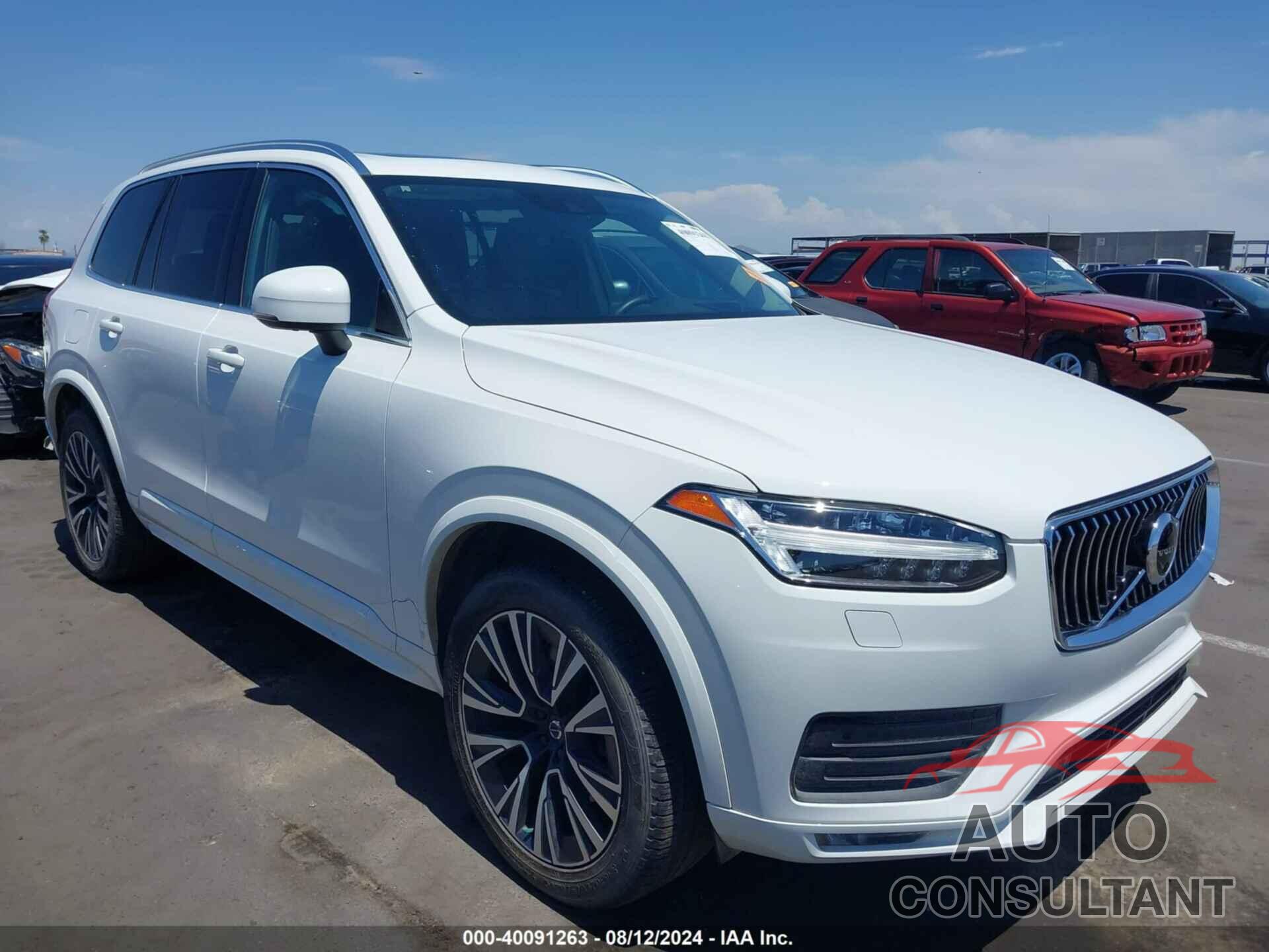 VOLVO XC90 2021 - YV4102PK5M1747629