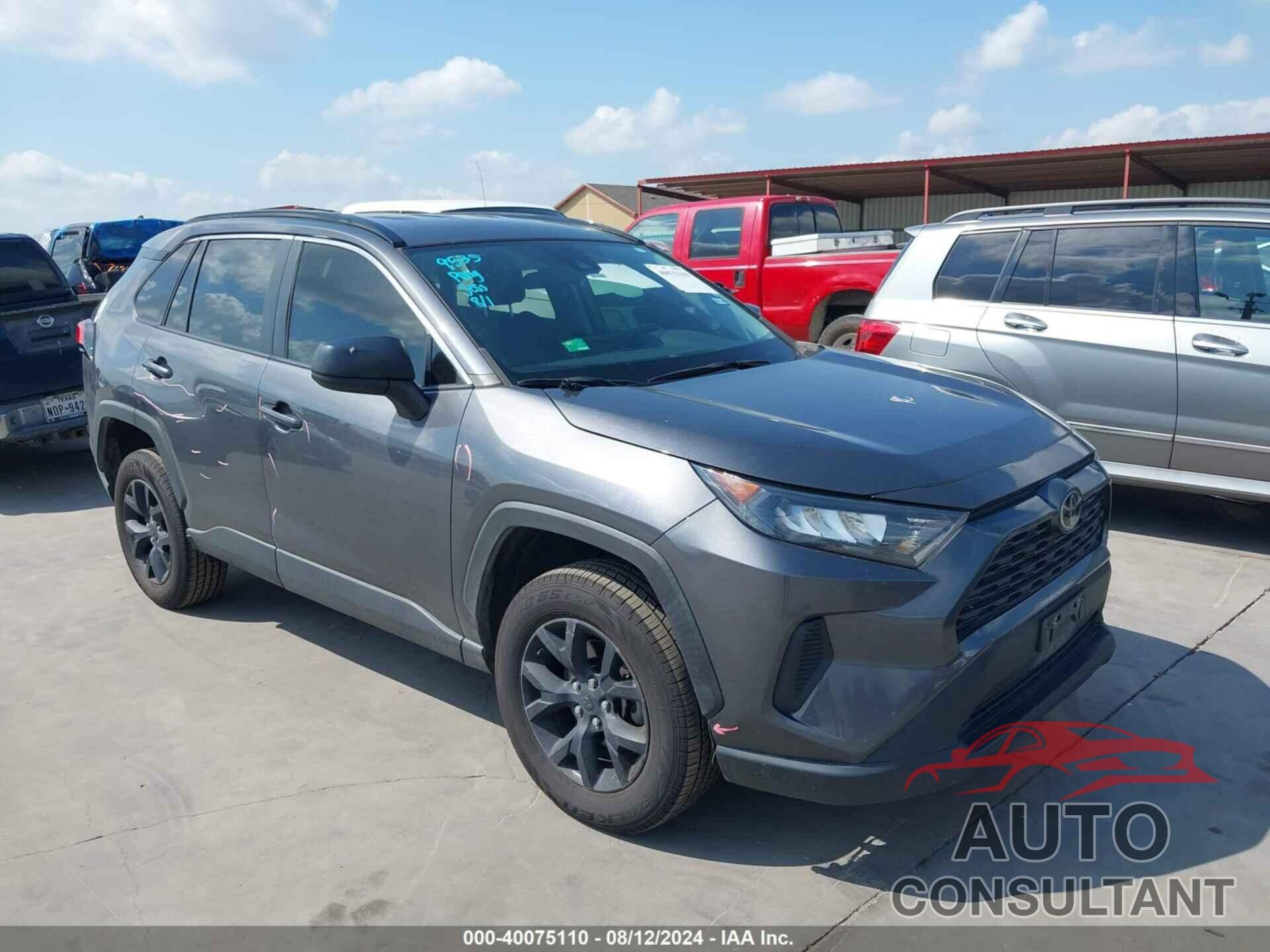 TOYOTA RAV4 2021 - 2T3H1RFVXMC158534