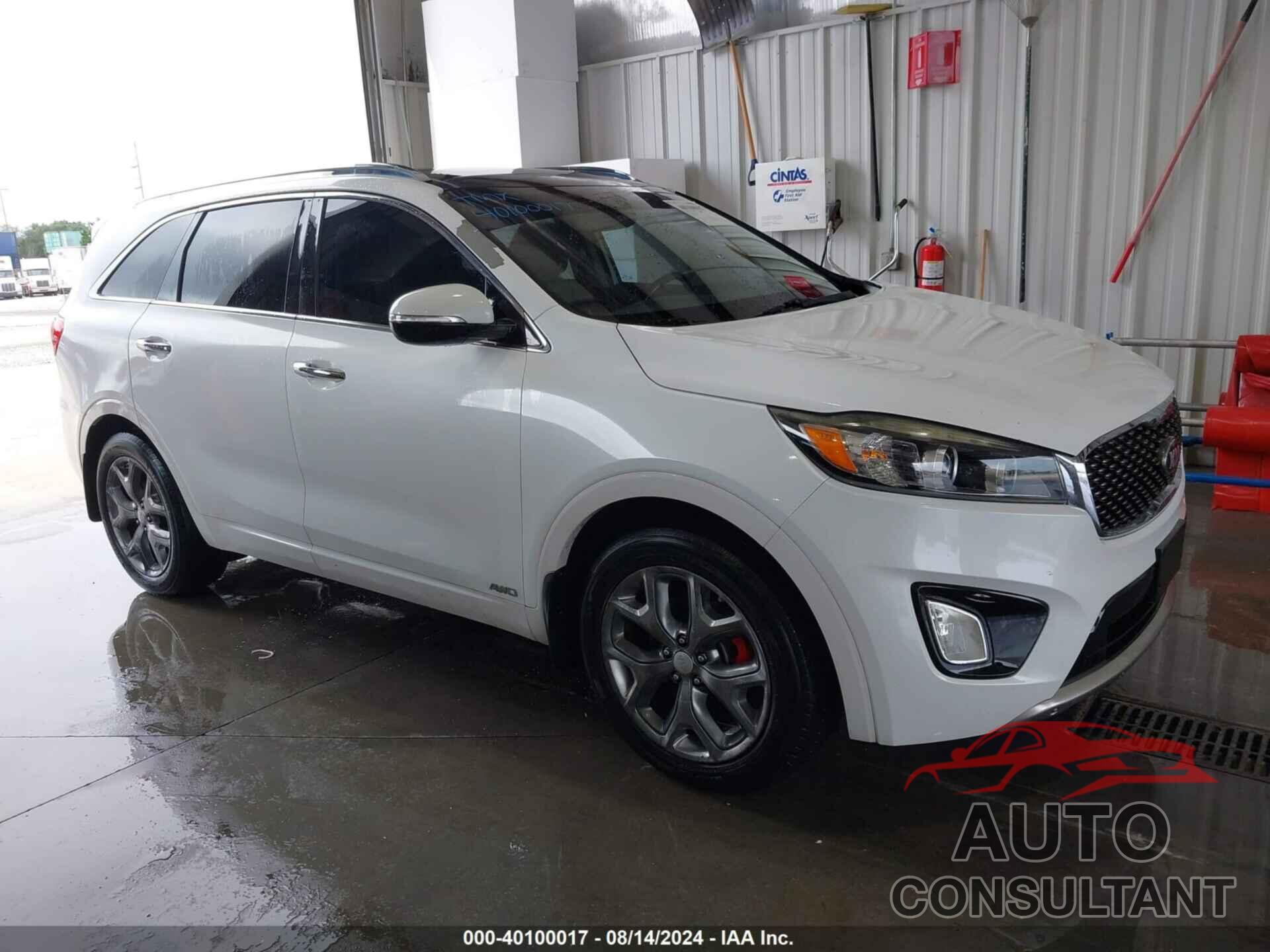 KIA SORENTO 2016 - 5XYPKDA56GG008277