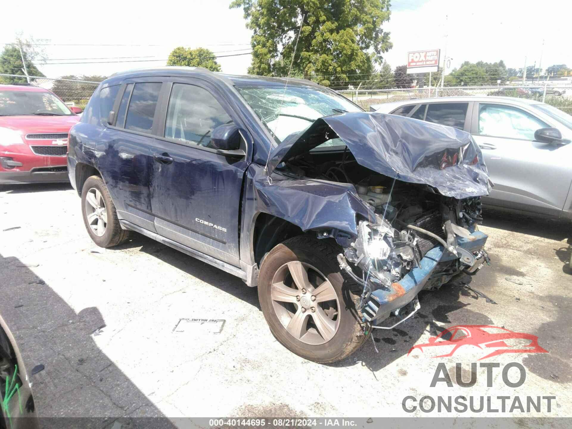 JEEP COMPASS 2016 - 1C4NJDEB0GD729199