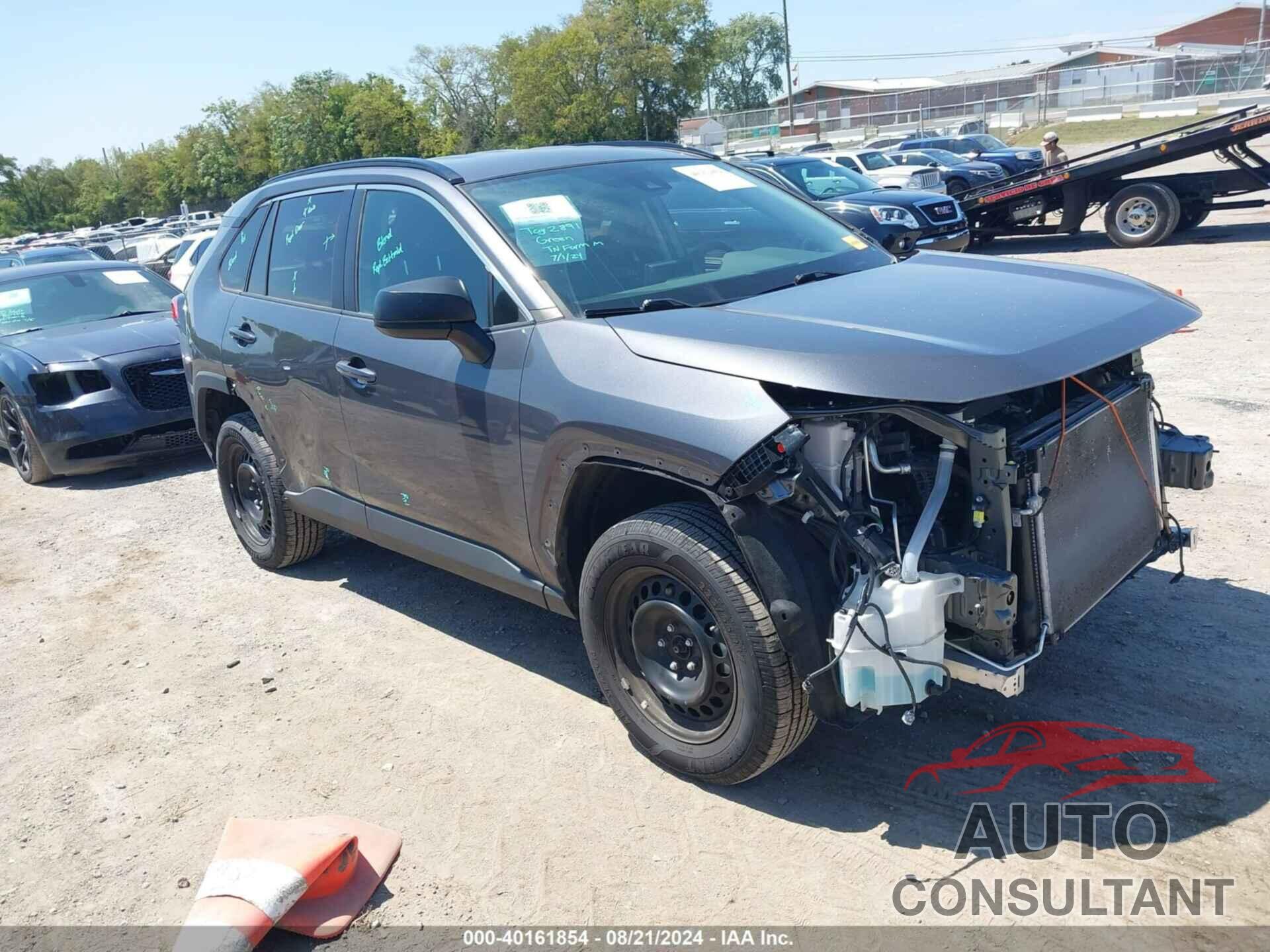 TOYOTA RAV4 2021 - 2T3F1RFV4MW220354