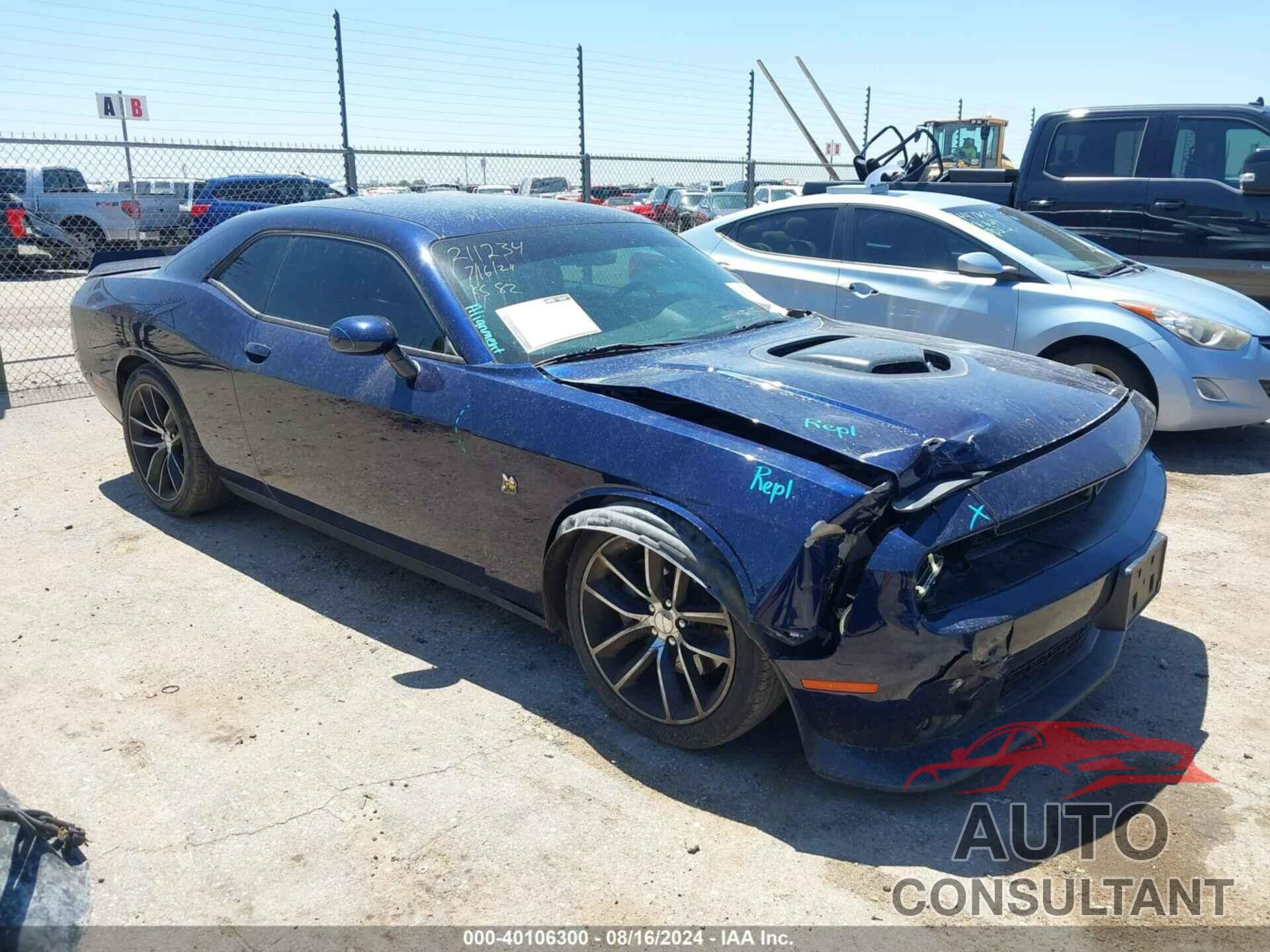 DODGE CHALLENGER 2016 - 2C3CDZFJ9GH264026