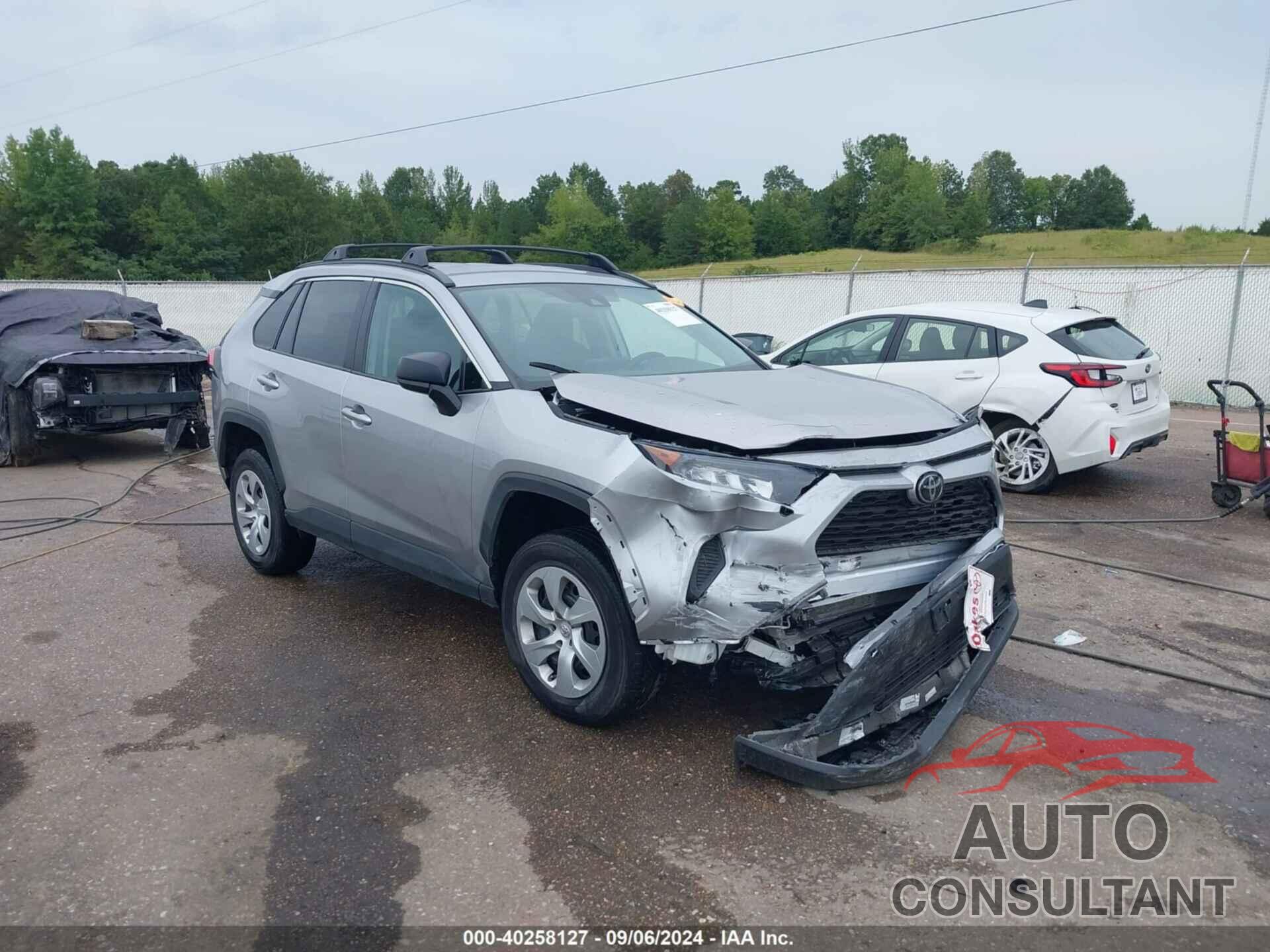 TOYOTA RAV4 2020 - 2T3H1RFV4LC049145