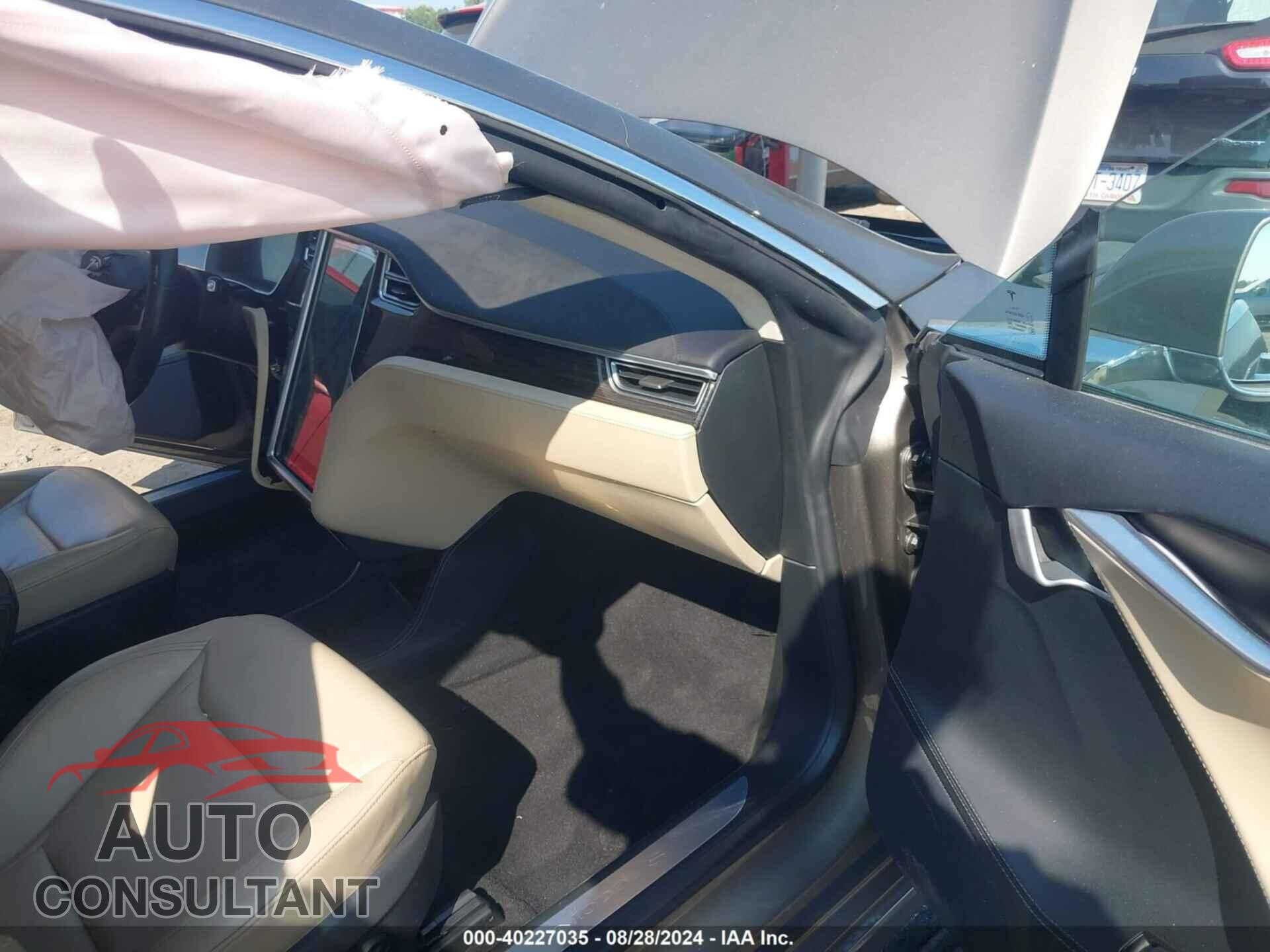 TESLA MODEL S 2016 - 5YJSA1E1XGF126620