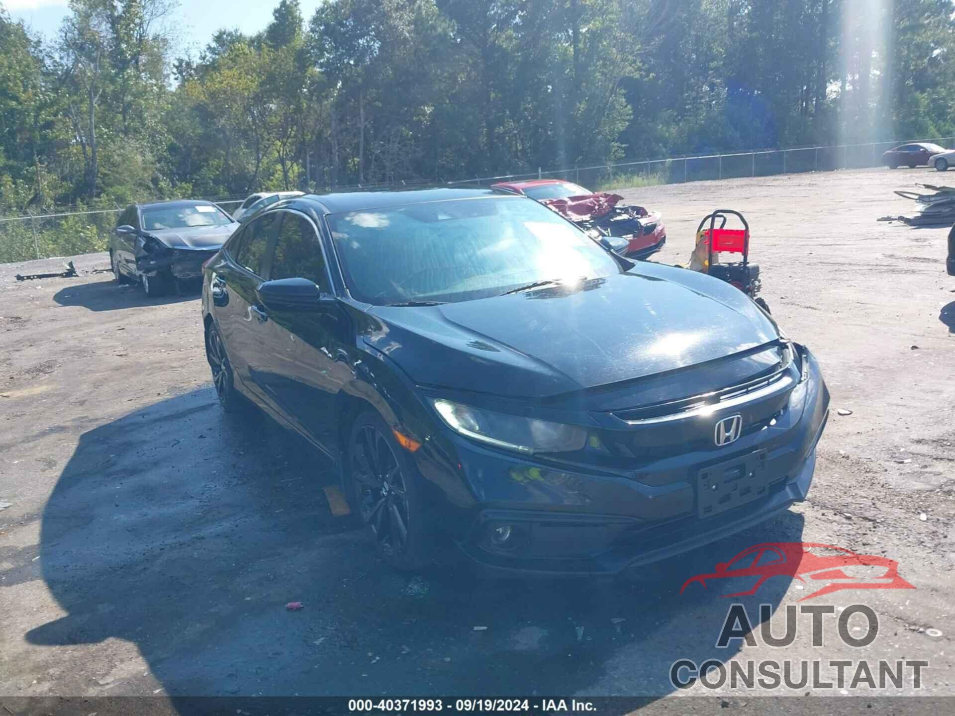 HONDA CIVIC 2019 - 19XFC2F85KE029398
