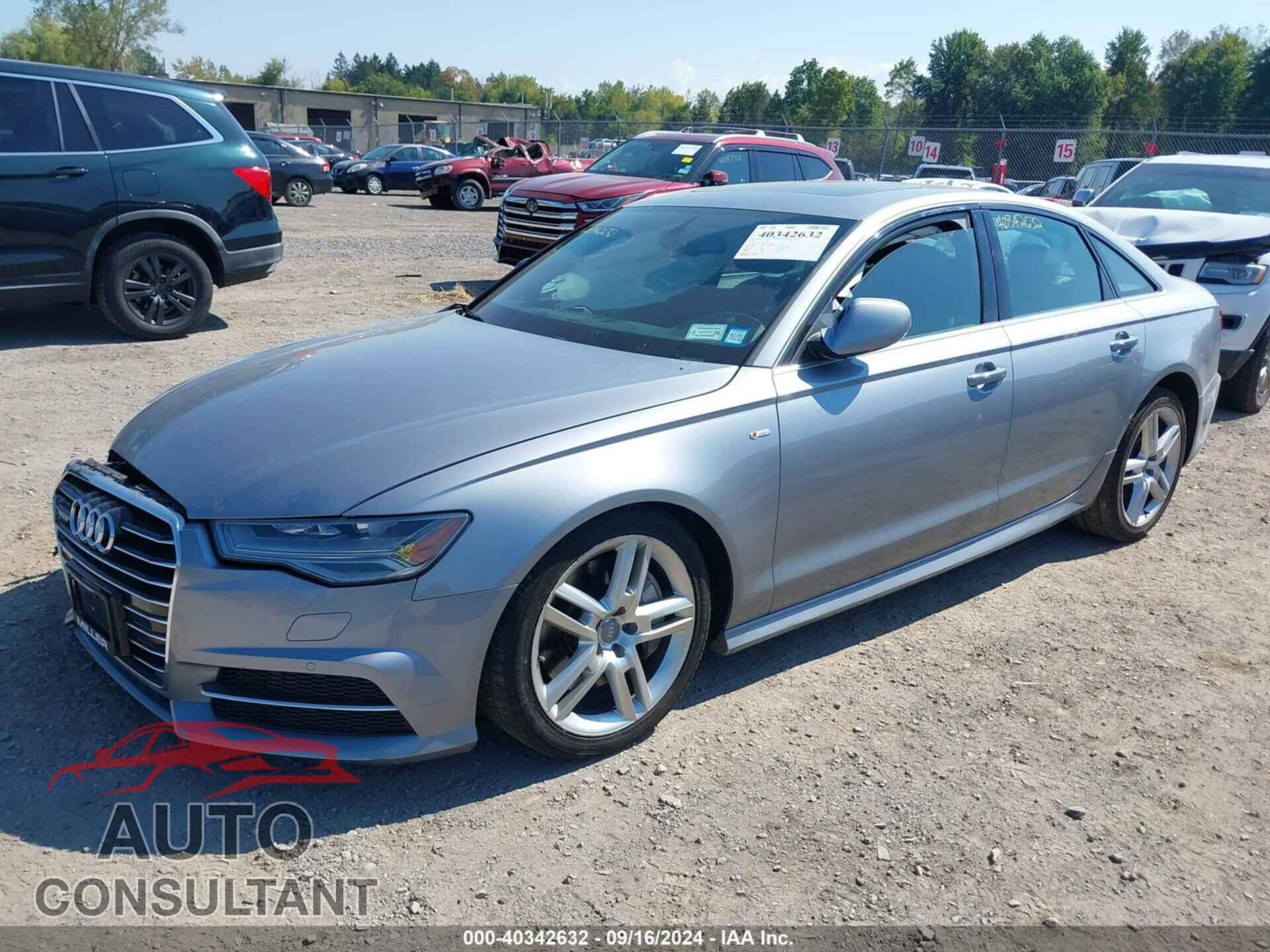 AUDI A6 2016 - WAUGFAFC4GN144164