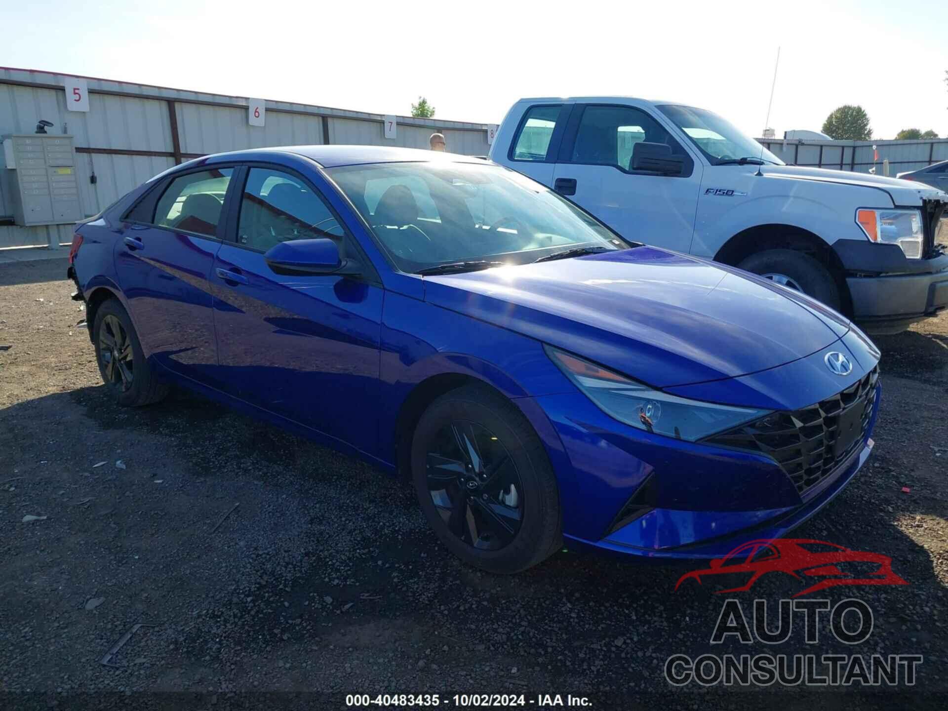 HYUNDAI ELANTRA HYBRID 2023 - KMHLM4AJ7PU087104
