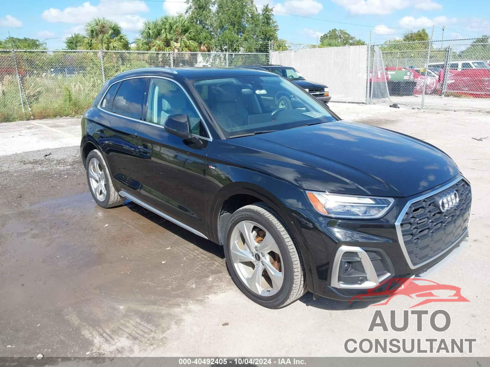 AUDI Q5 2022 - WA1EAAFY3N2018312