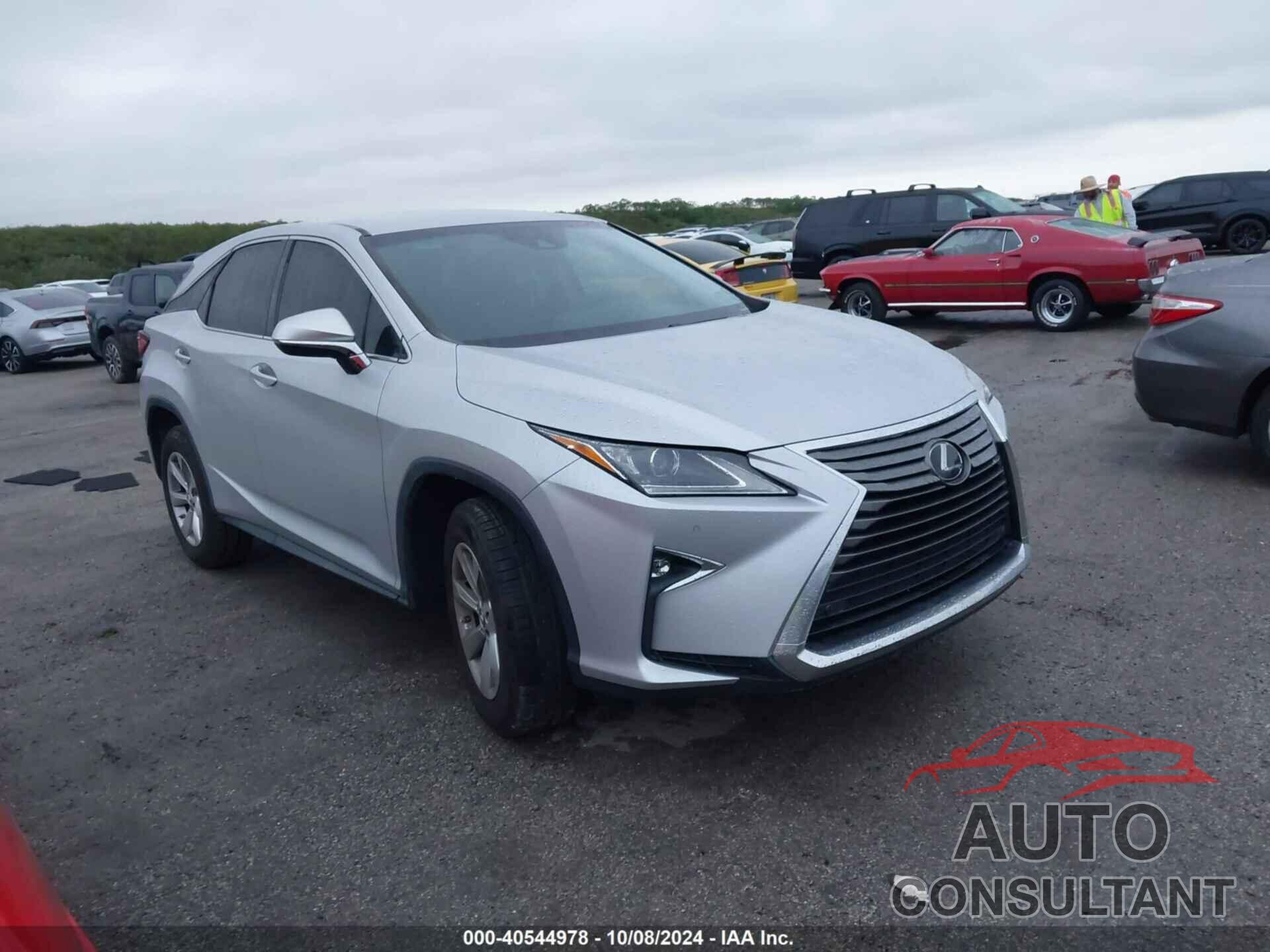 LEXUS RX 350 2019 - 2T2ZZMCA9KC127228