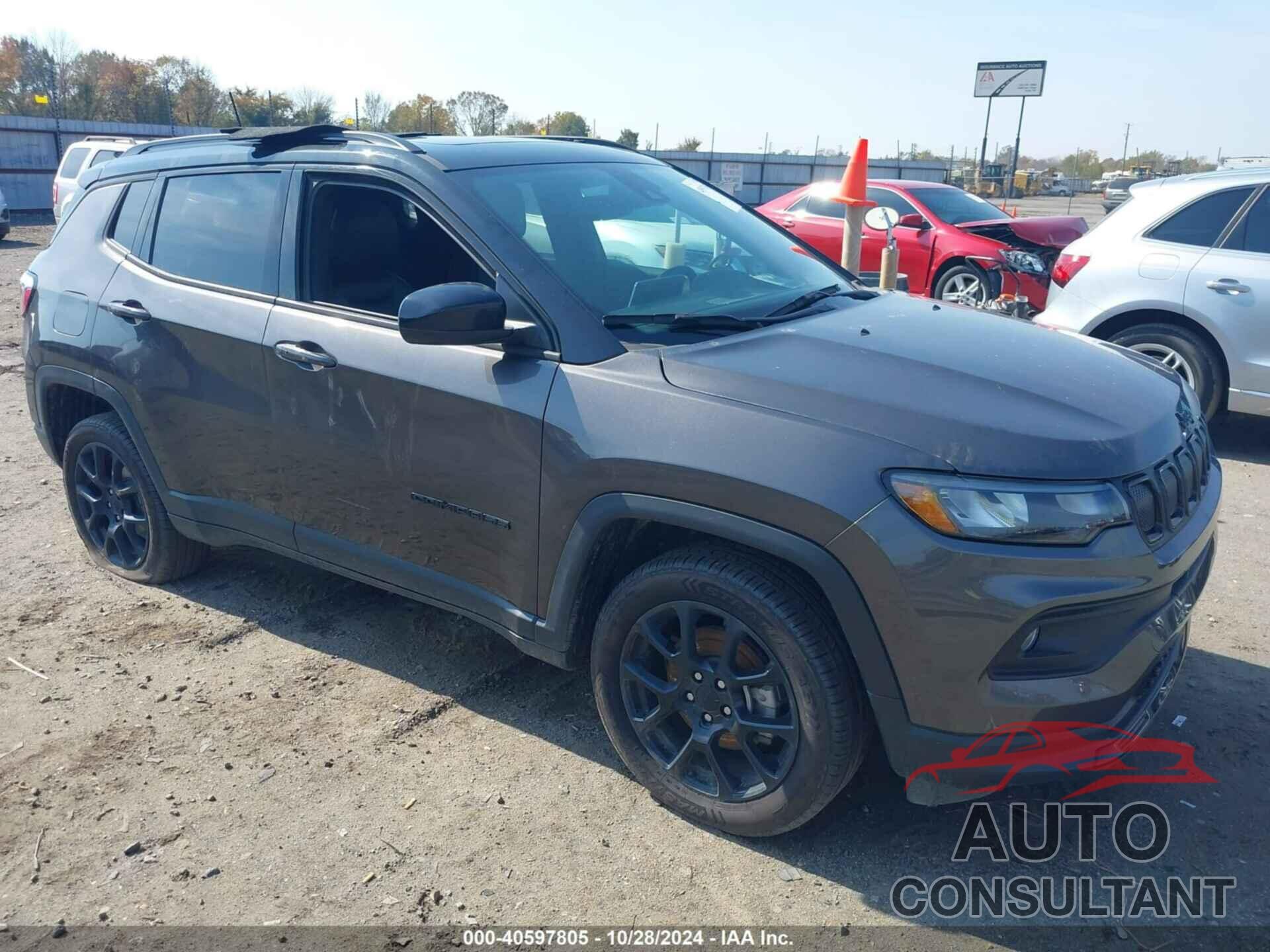 JEEP COMPASS 2022 - 3C4NJDBB5NT228658