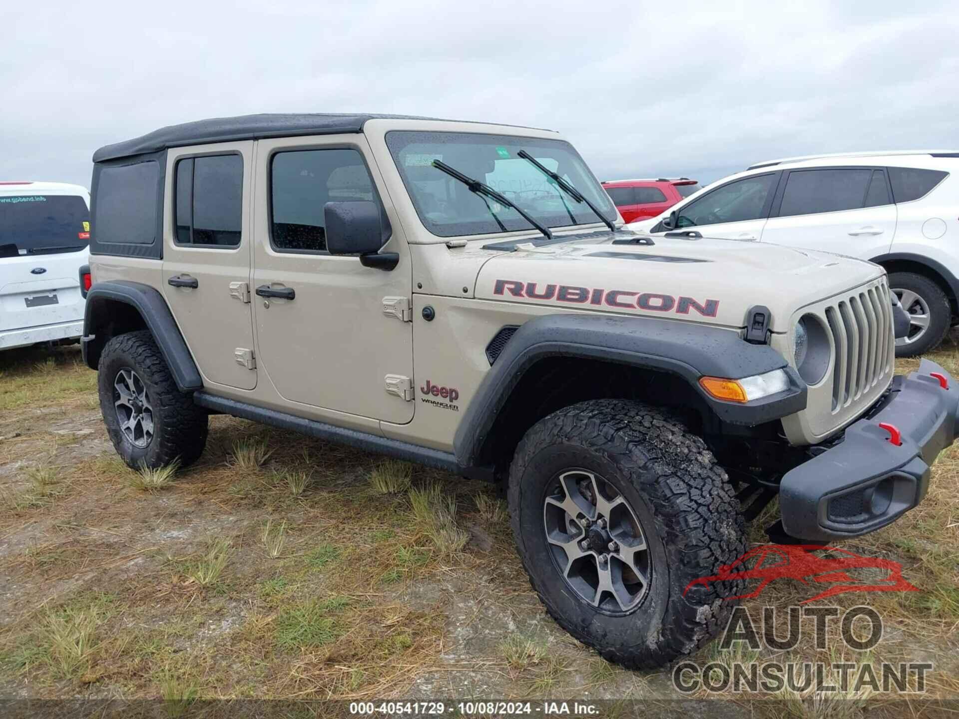 JEEP WRANGLER UNLIMITED 2022 - 1C4HJXFN5NW235235