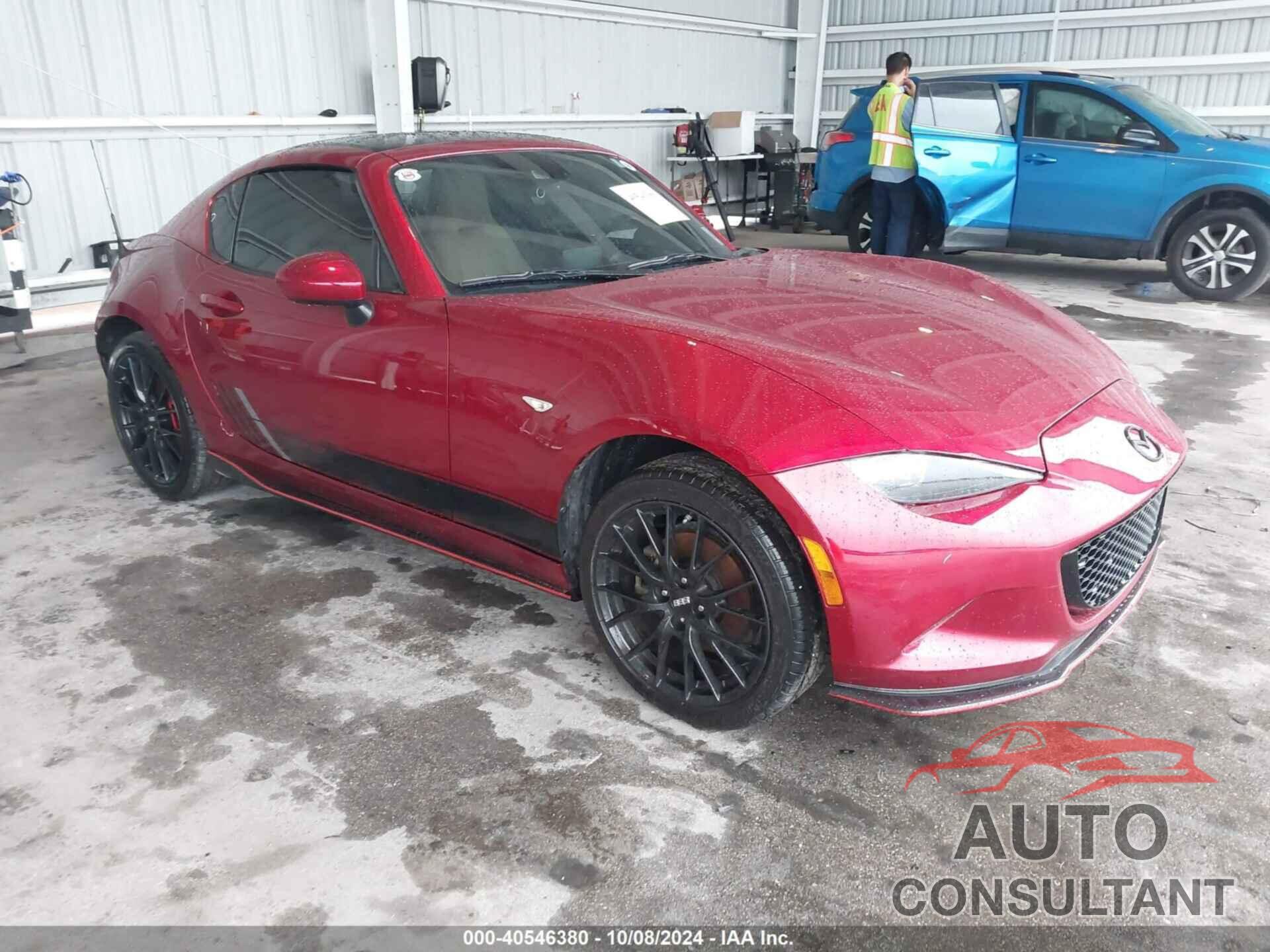 MAZDA MX-5 MIATA RF 2019 - JM1NDAM70K0309252