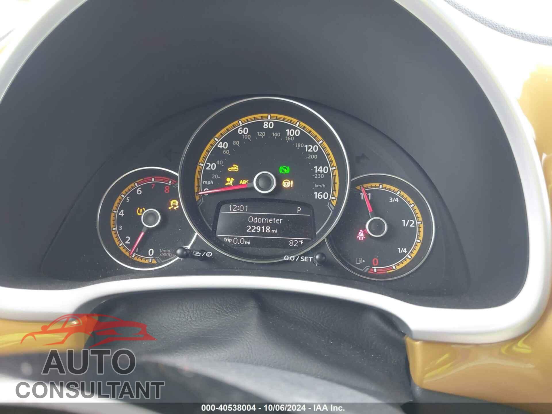 VOLKSWAGEN BEETLE 2017 - 3VWT17AT6HM806734