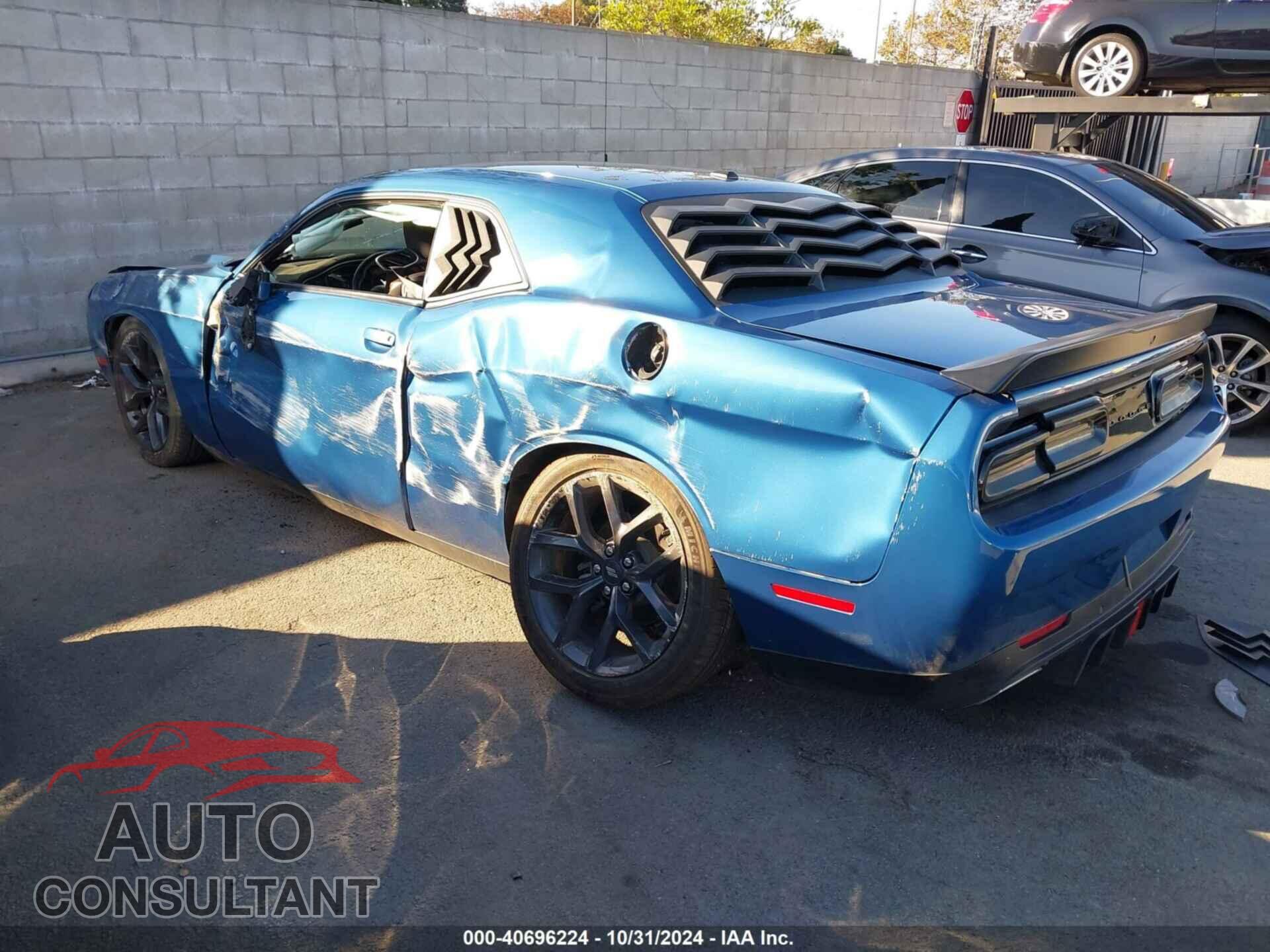DODGE CHALLENGER 2021 - 2C3CDZAG2MH645093