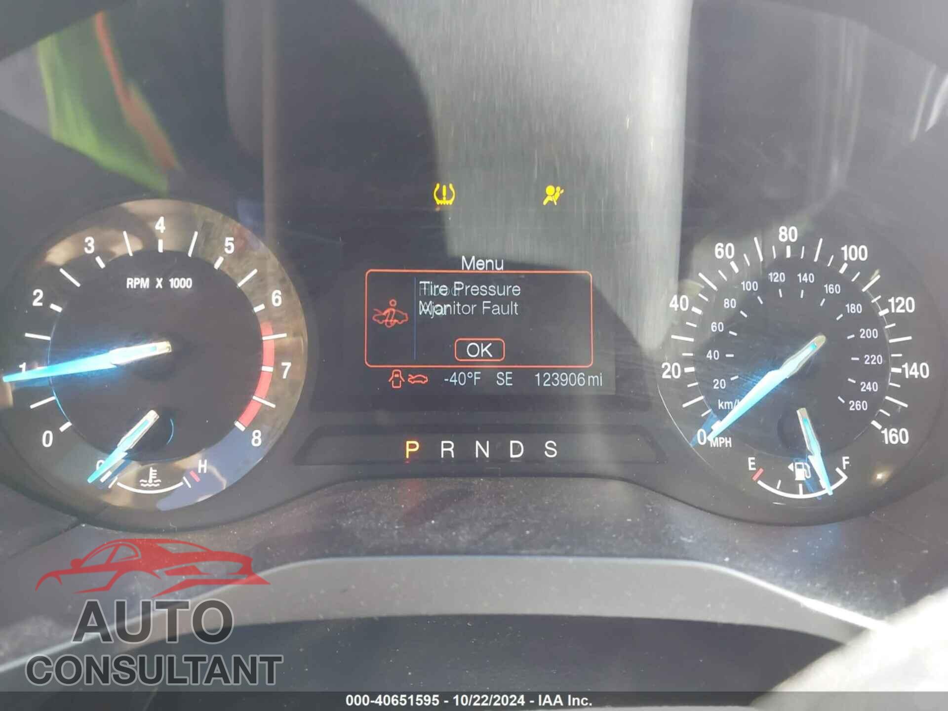 FORD EDGE 2015 - 2FMTK3G80FBB76165