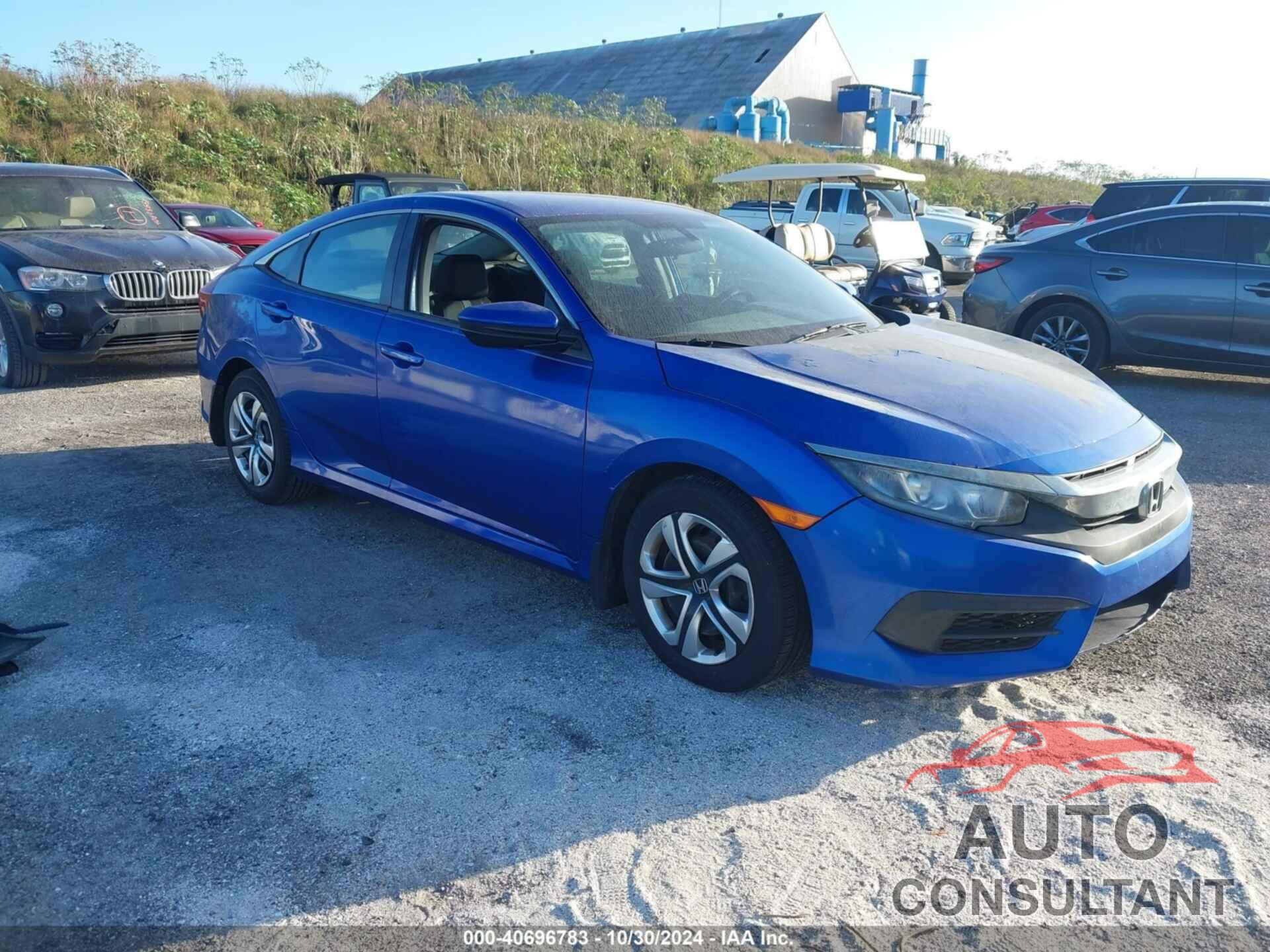 HONDA CIVIC 2016 - 19XFC2F56GE046501