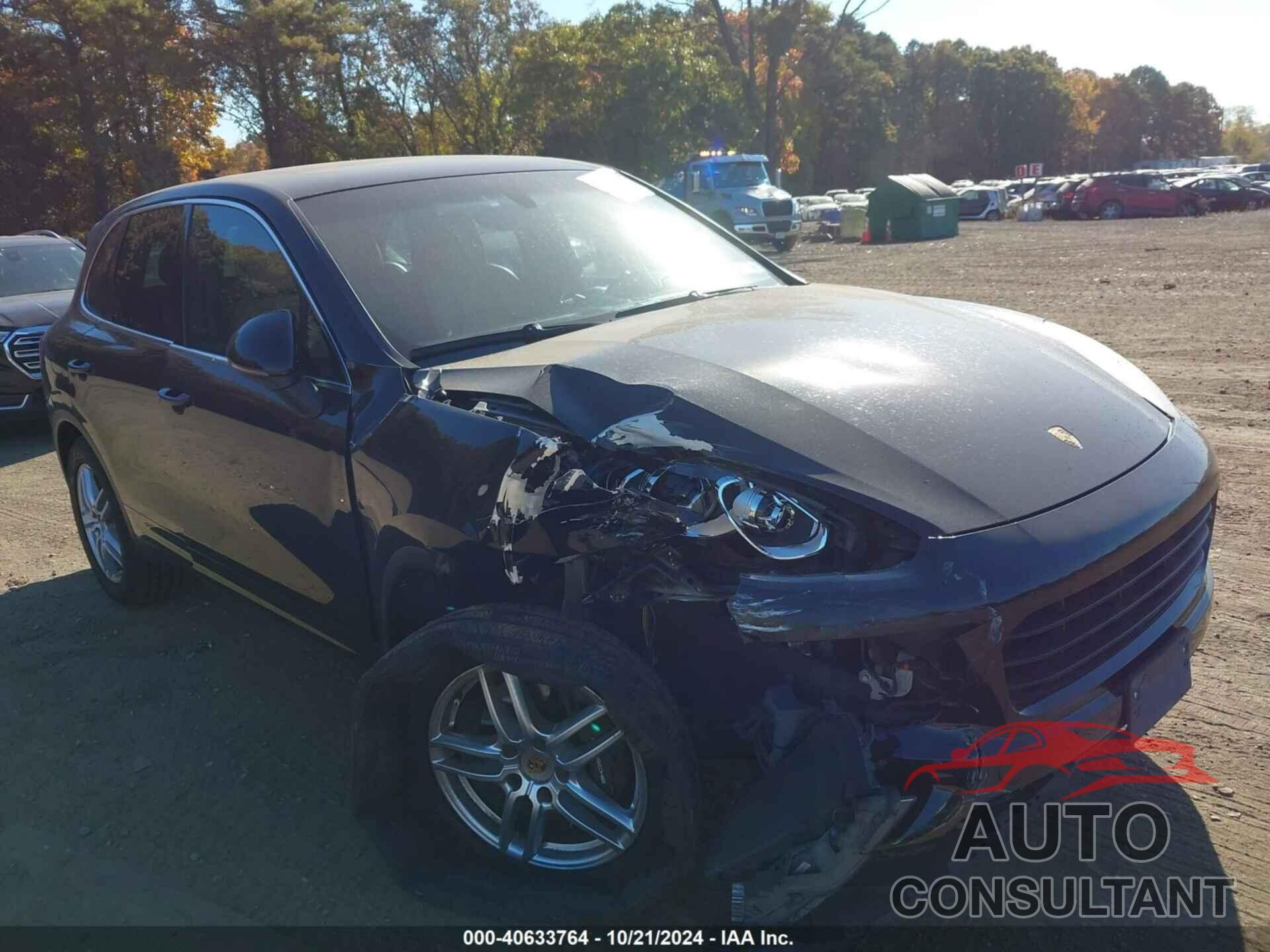 PORSCHE CAYENNE 2016 - WP1AA2A28GKA38134