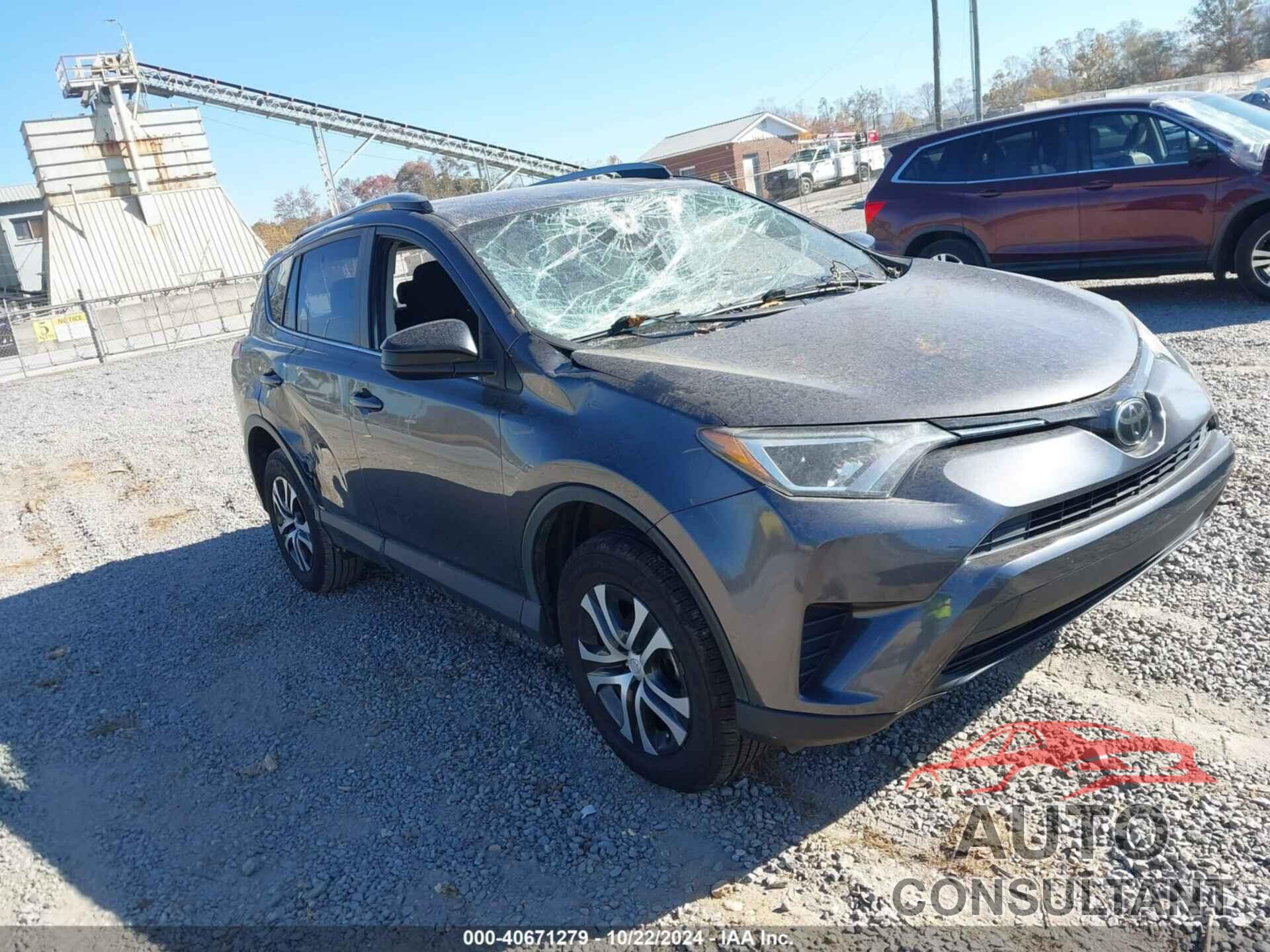 TOYOTA RAV4 2018 - JTMZFREV6JJ180322