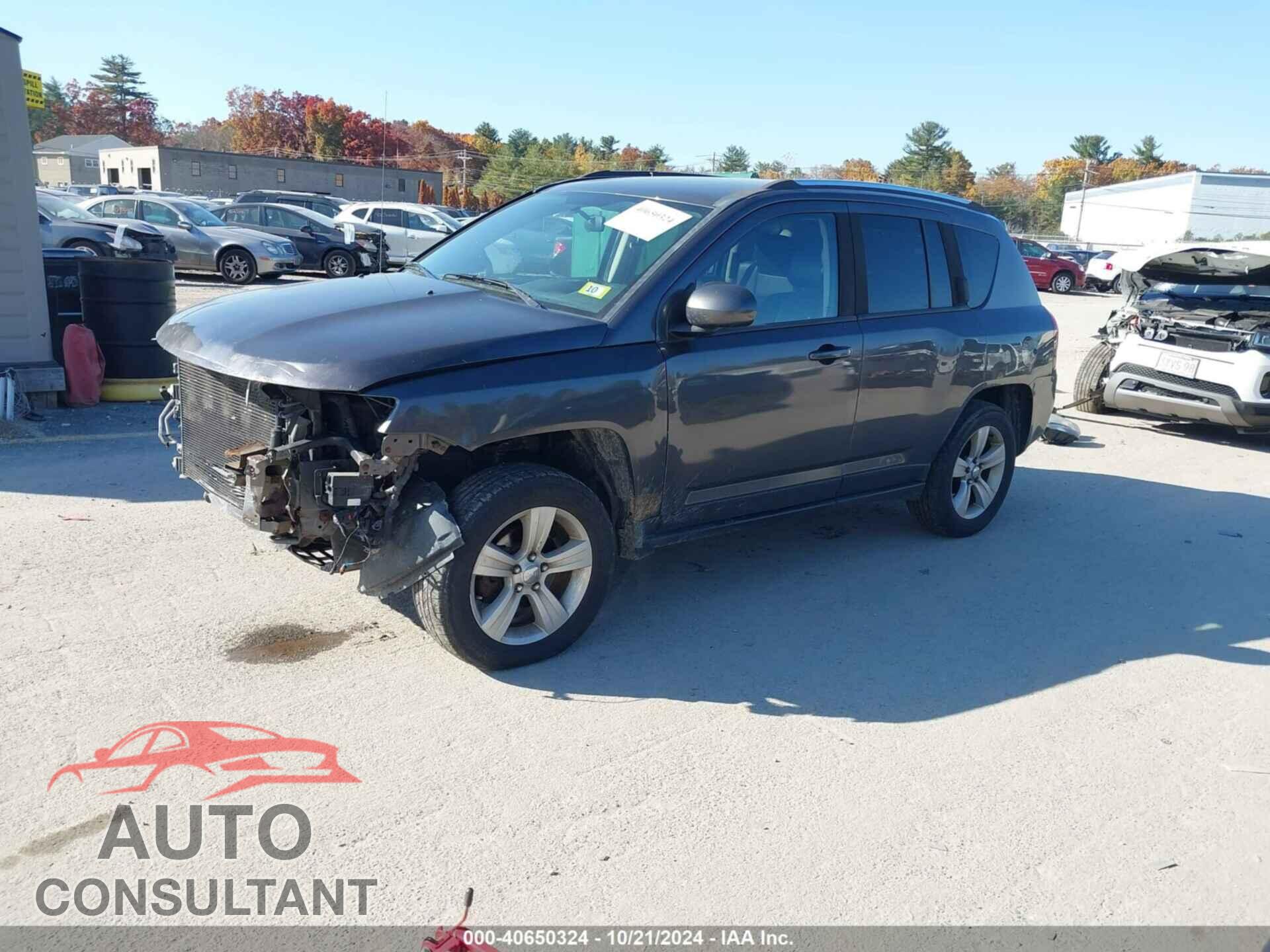 JEEP COMPASS 2014 - 1C4NJDEB5ED788732
