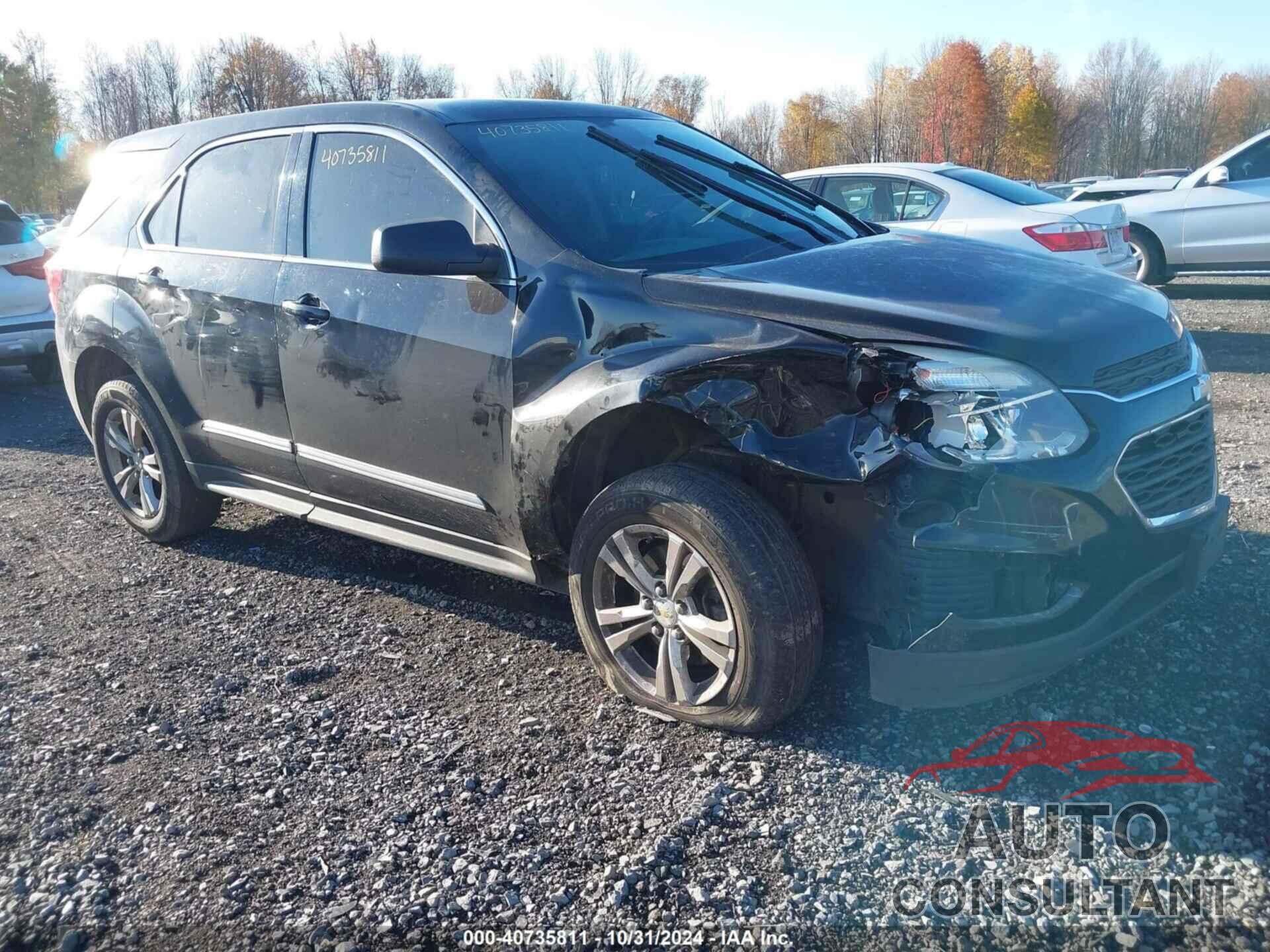 CHEVROLET EQUINOX 2017 - 2GNFLEEK9H6177262