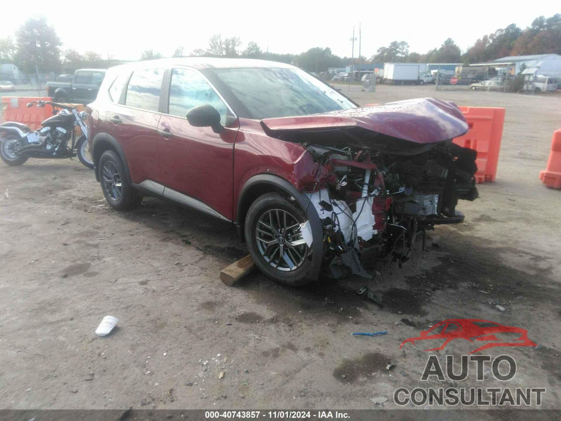 NISSAN ROGUE 2023 - 5N1BT3AB9PC739955