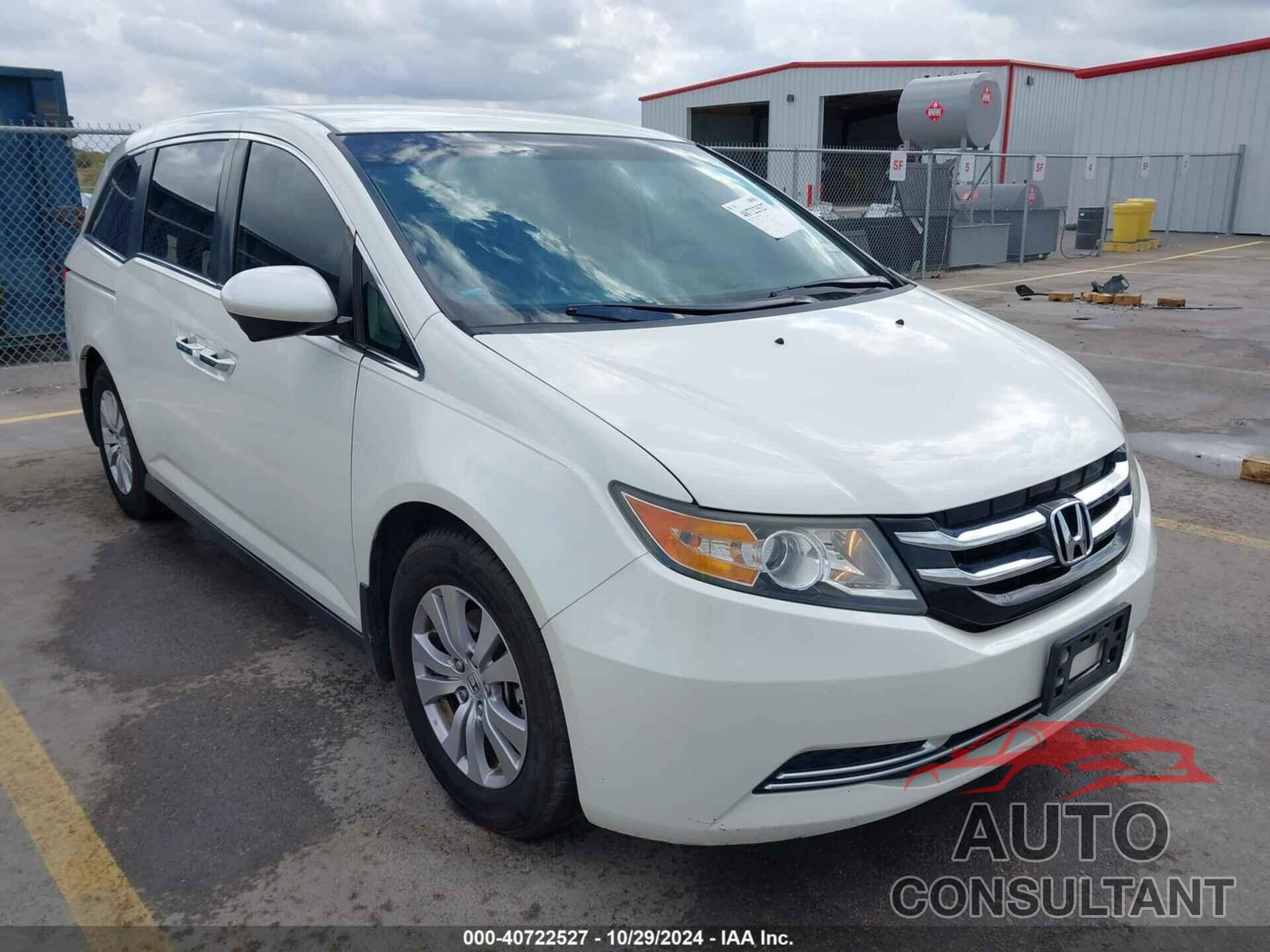 HONDA ODYSSEY 2016 - 5FNRL5H40GB058690