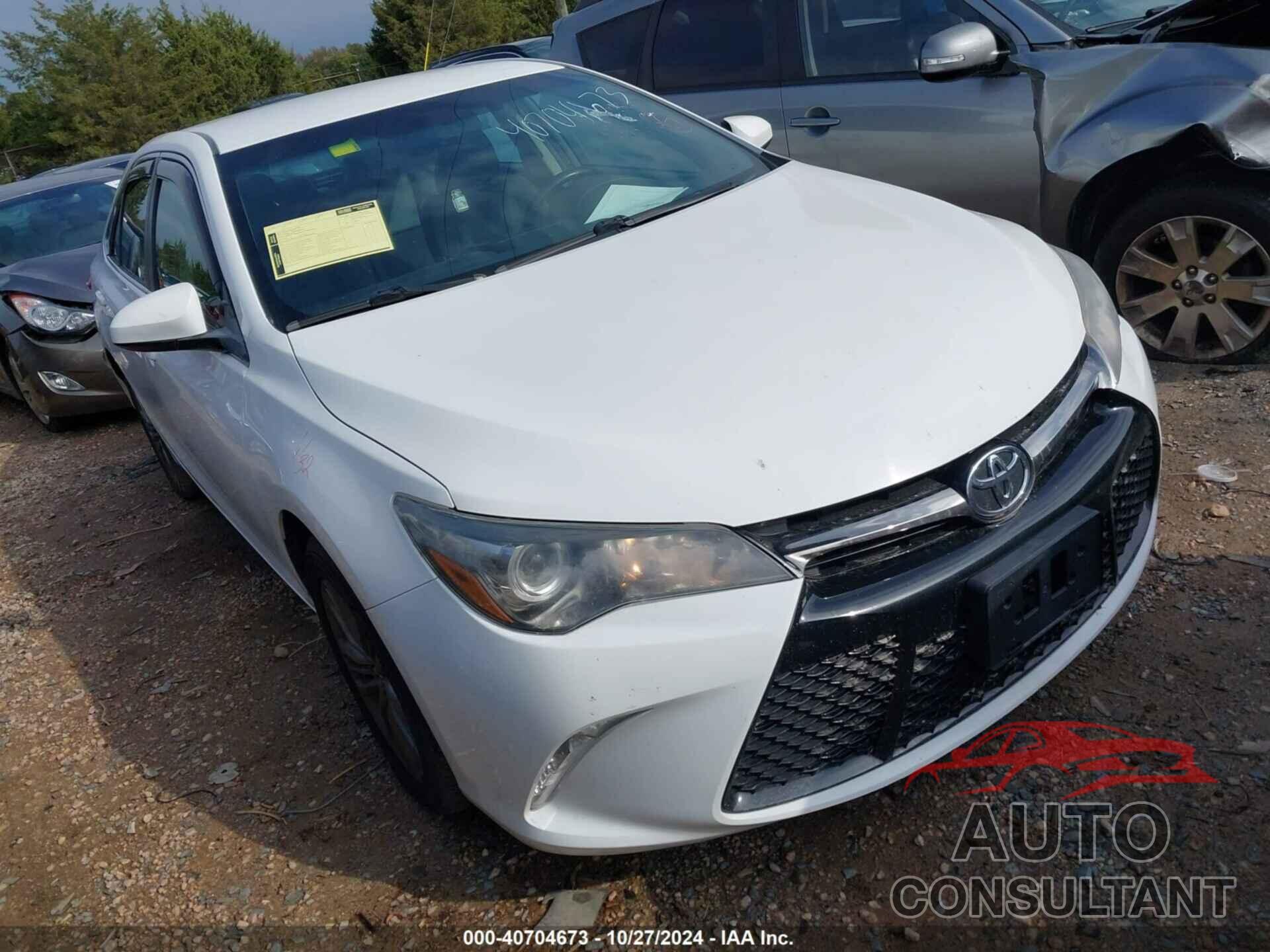 TOYOTA CAMRY 2017 - 4T1BF1FK8HU750428