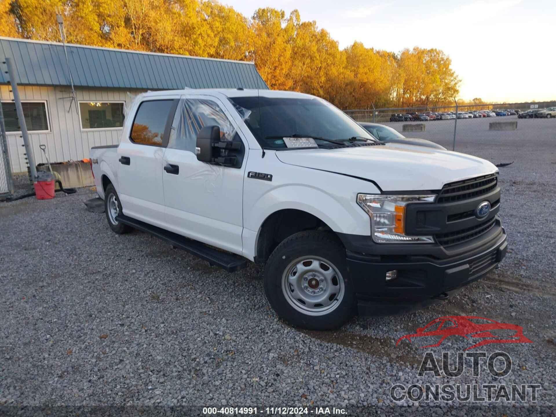 FORD F-150 2019 - 1FTFW1E52KKE41204