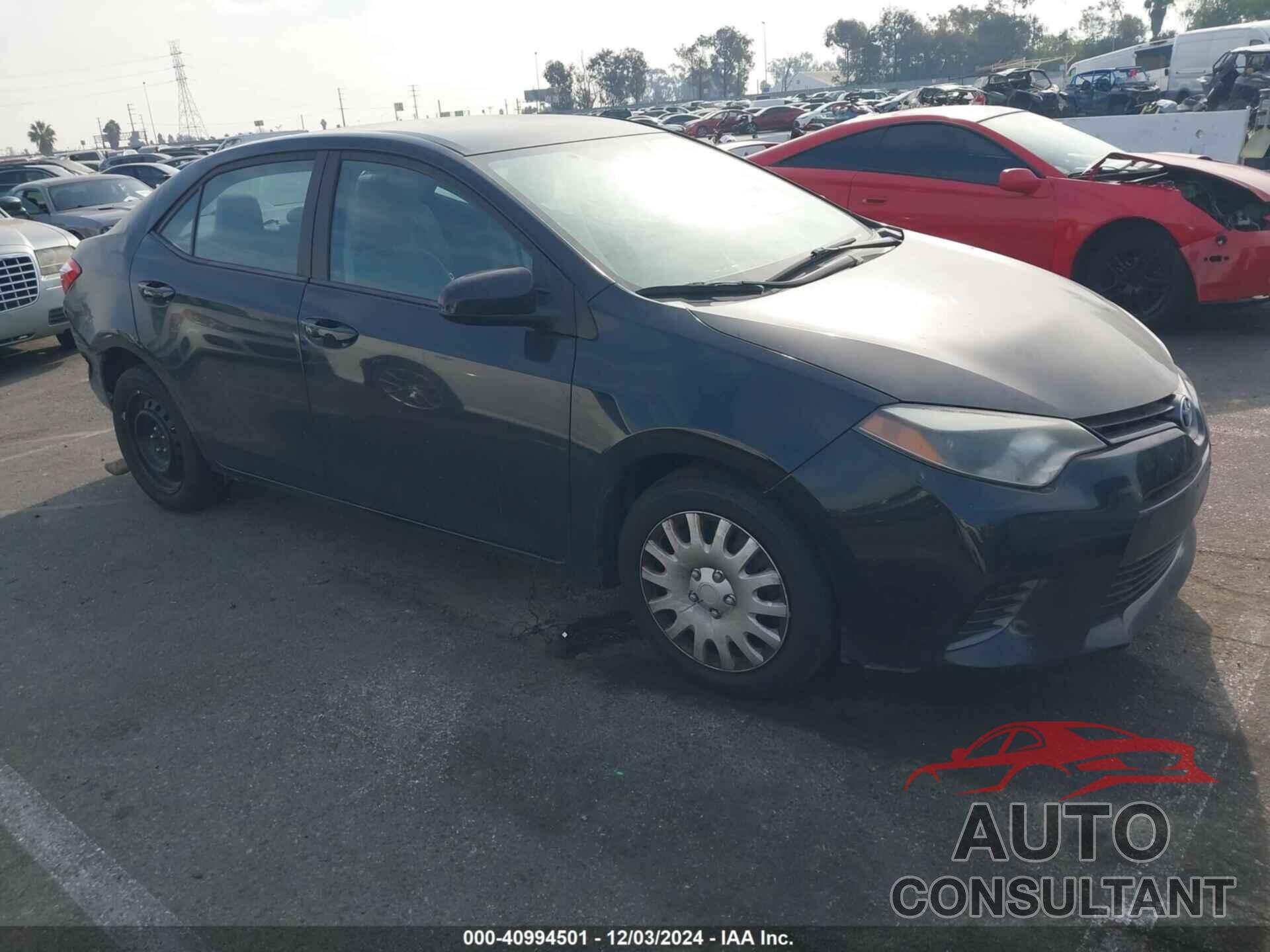 TOYOTA COROLLA 2016 - 5YFBURHE0GP536061