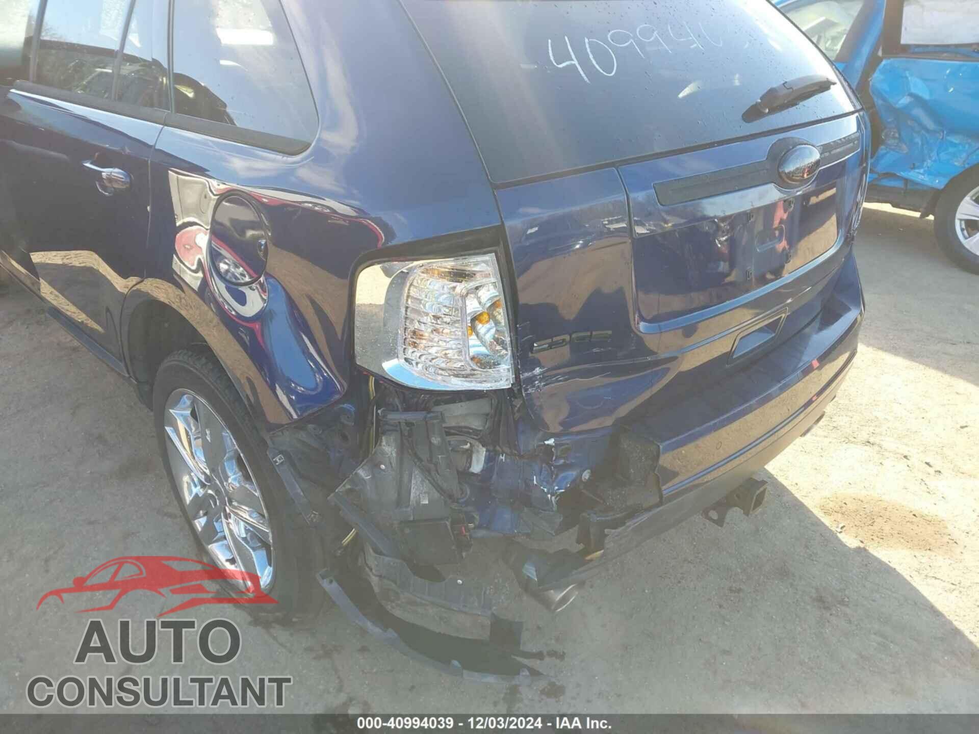 FORD EDGE 2011 - 2FMDK4KC8BBA84253