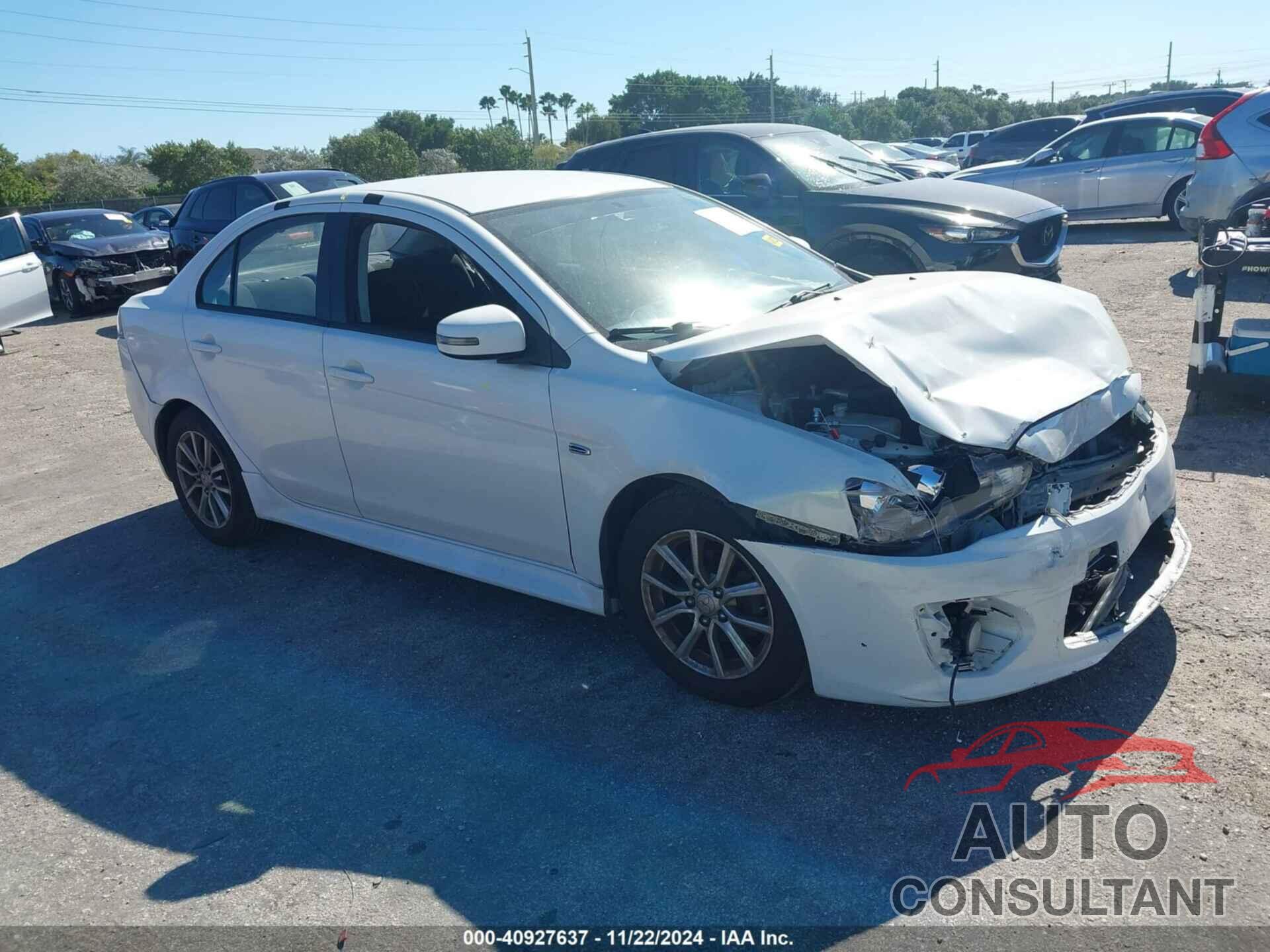 MITSUBISHI LANCER 2016 - JA32U2FU7GU001134