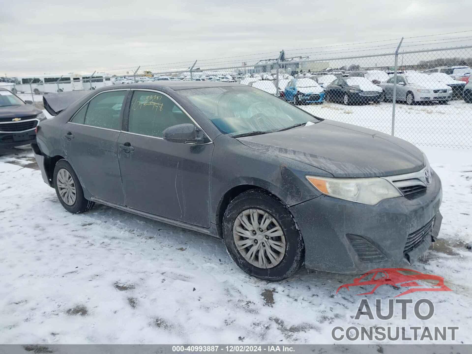 TOYOTA CAMRY 2013 - 4T1BF1FK9DU272353