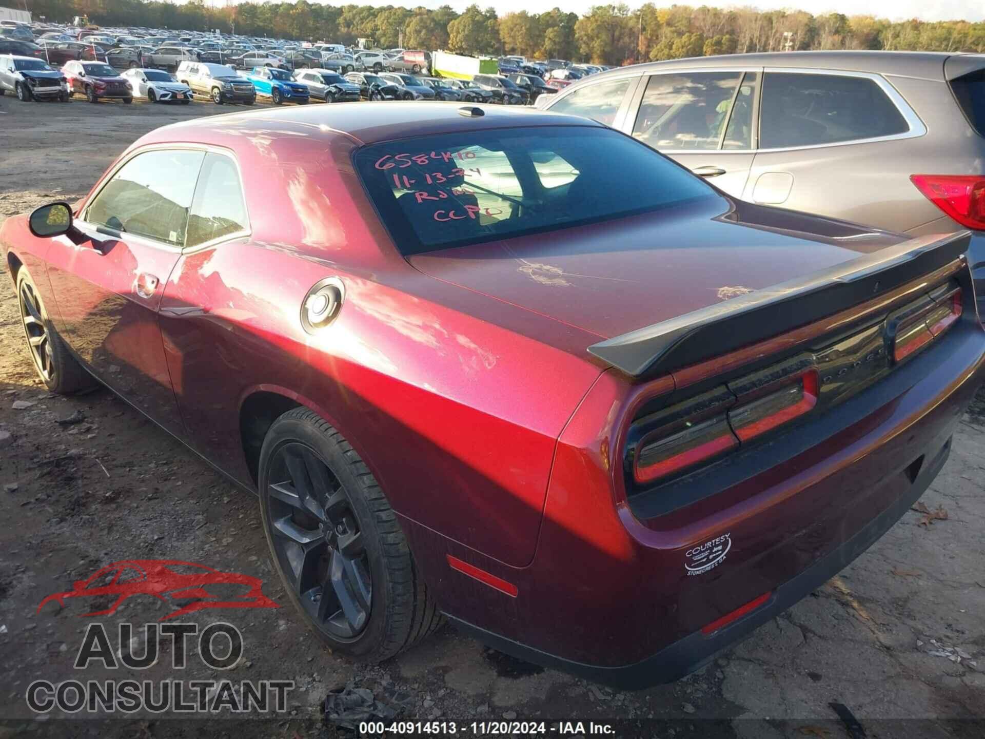 DODGE CHALLENGER 2023 - 2C3CDZAG1PH658440