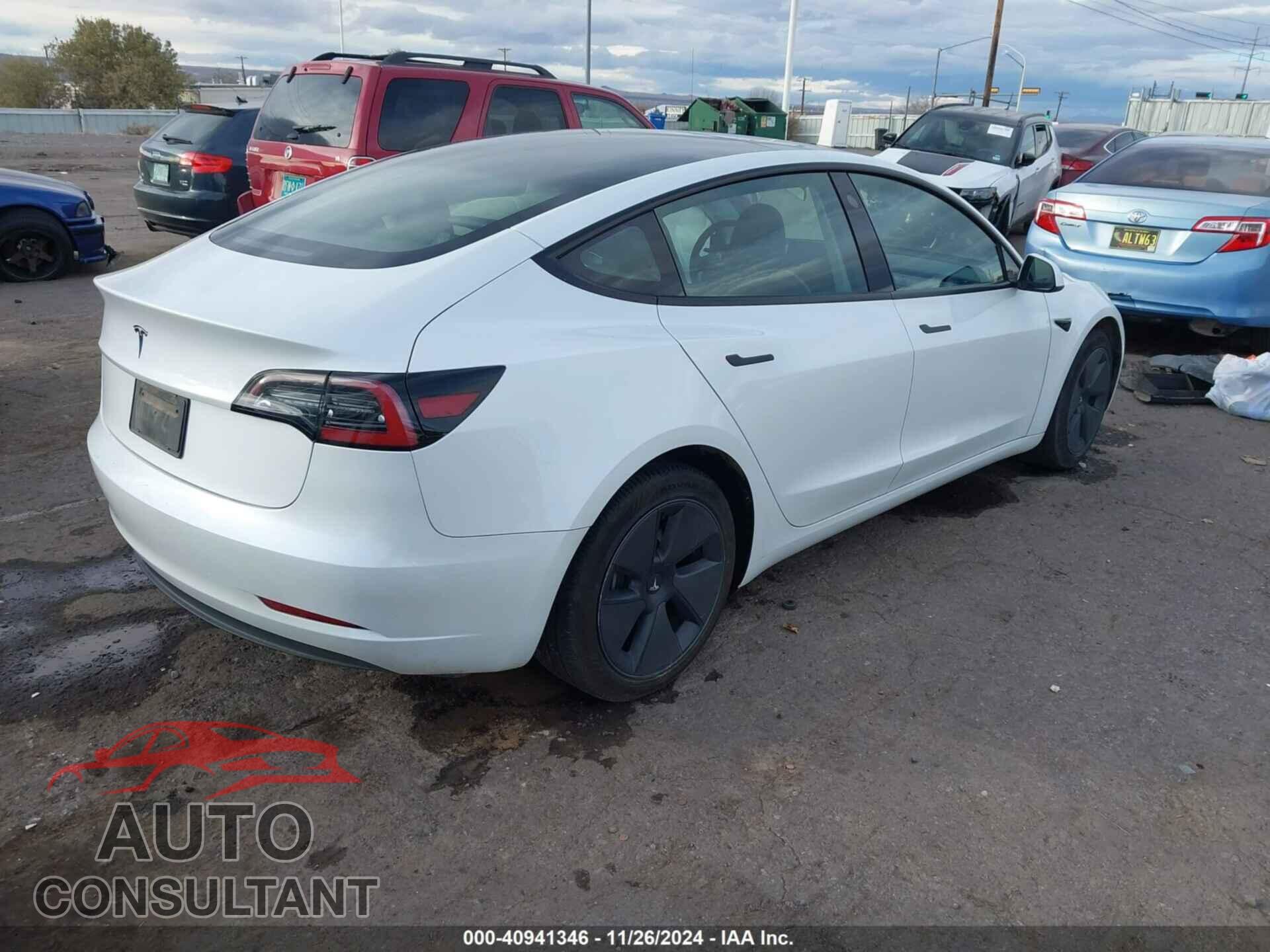 TESLA MODEL 3 2023 - 5YJ3E1EA3PF550181