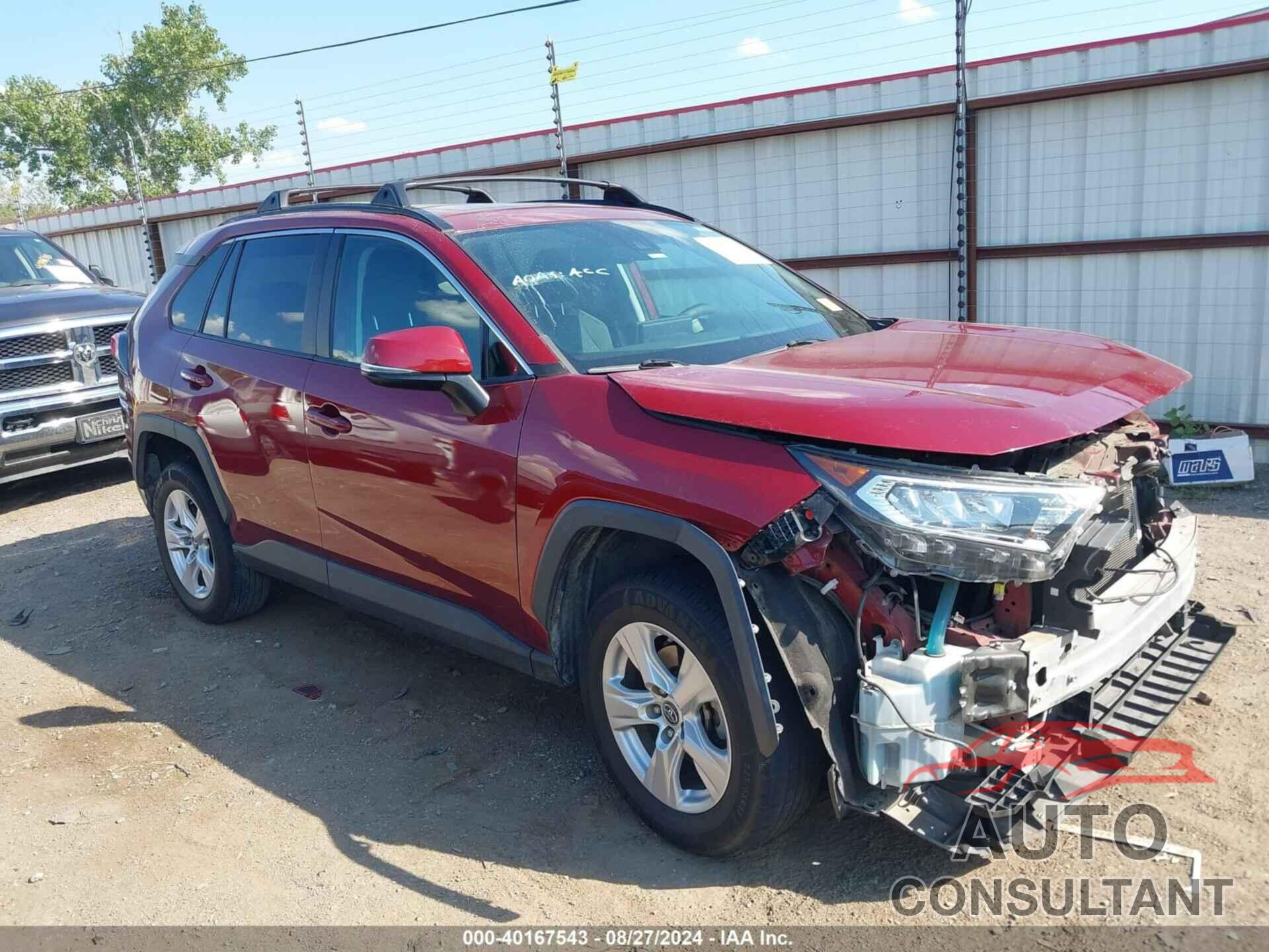 TOYOTA RAV4 2019 - 2T3W1RFV6KW016572