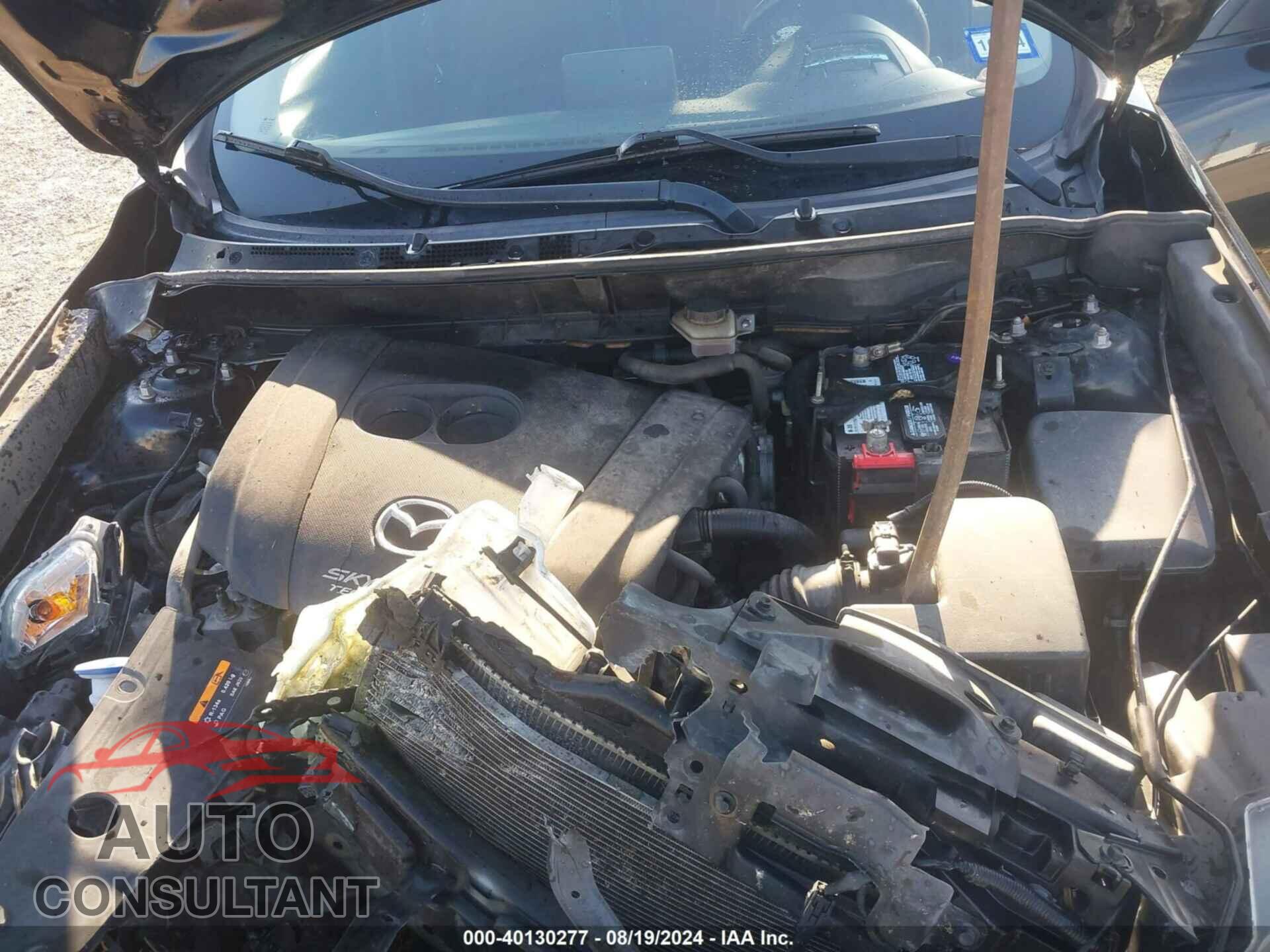 MAZDA CX-3 2016 - JM1DKDD75G0140887