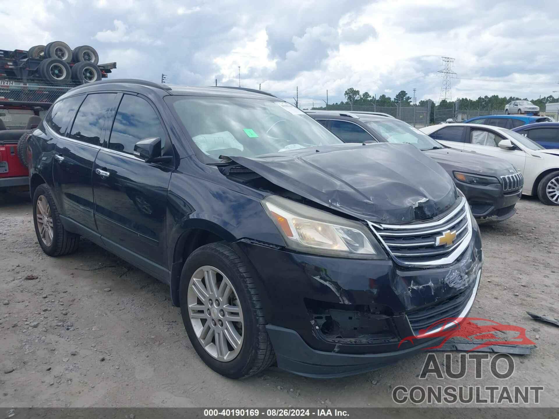 CHEVROLET TRAVERSE 2015 - 1GNKRGKD0FJ309372