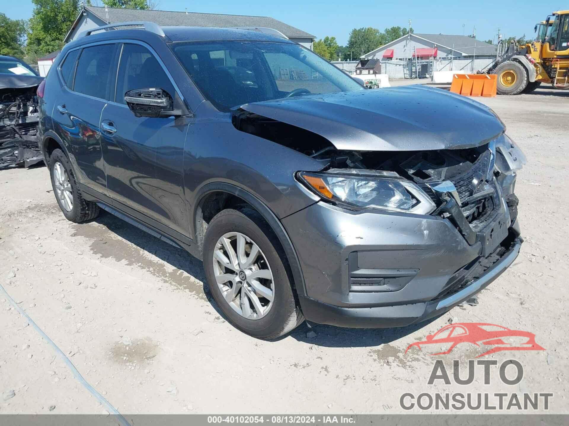 NISSAN ROGUE 2017 - KNMAT2MV3HP524324