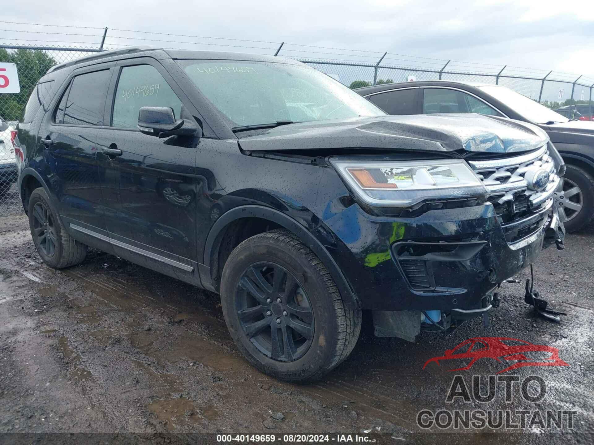 FORD EXPLORER 2018 - 1FM5K8D85JGC51017