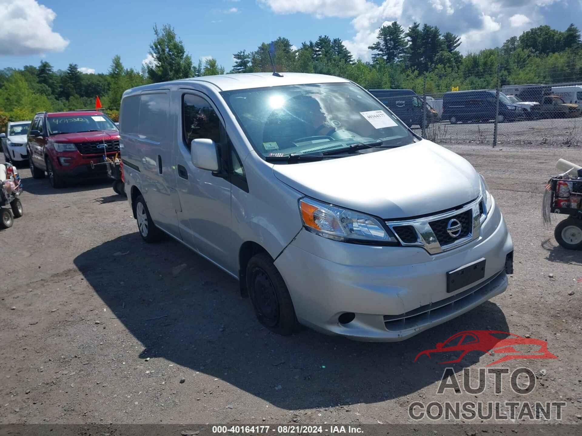 NISSAN NV200 2017 - 3N6CM0KN2HK710206