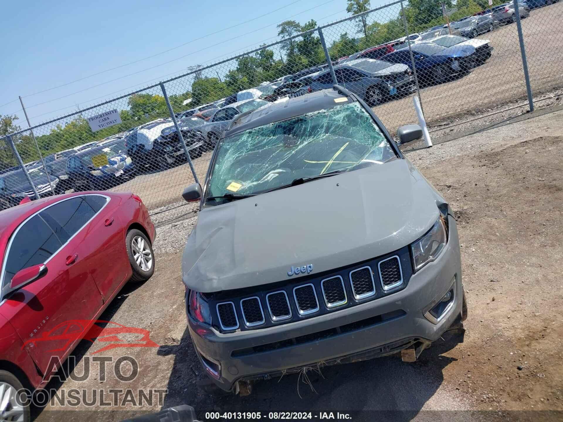 JEEP COMPASS 2020 - 3C4NJDCB1LT161441