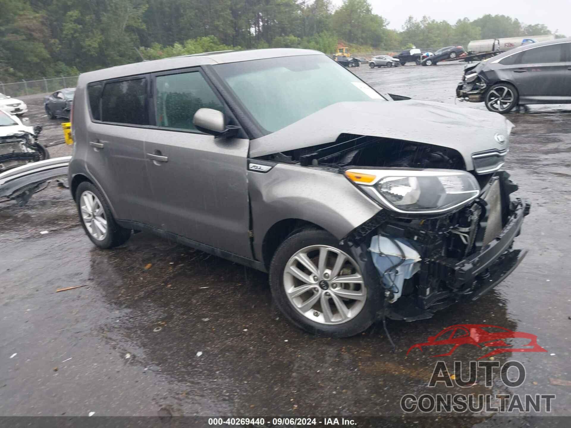 KIA SOUL 2018 - KNDJP3A5XJ7553324