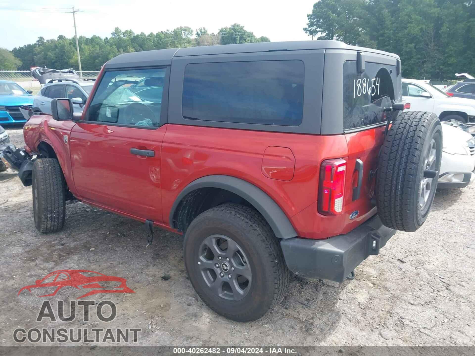 FORD BRONCO 2023 - 1FMDE5AP2PLB21872