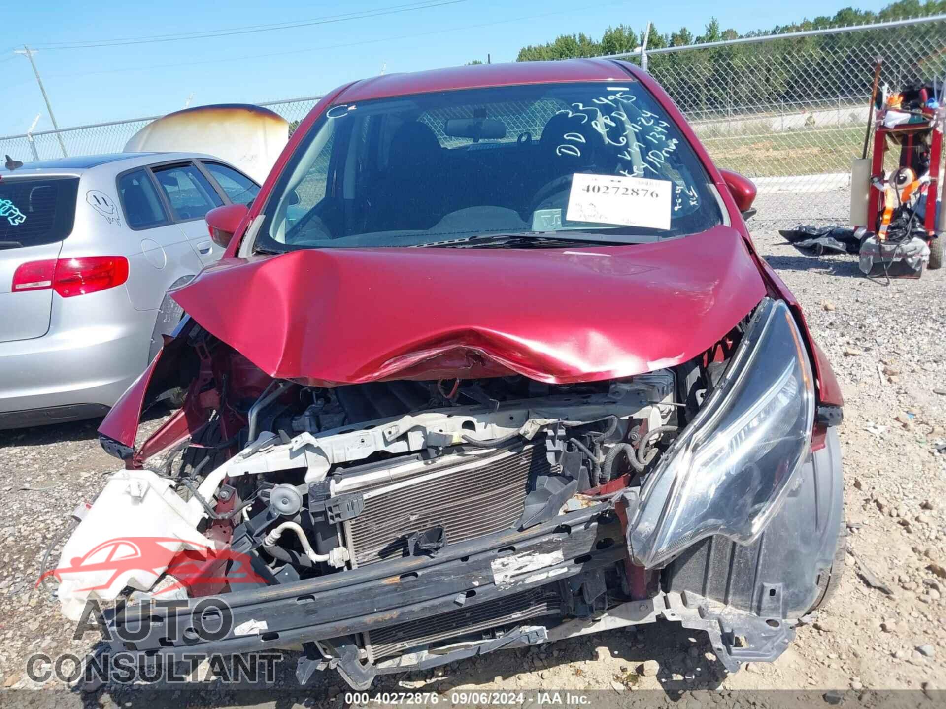 NISSAN VERSA NOTE 2017 - 3N1CE2CP4HL371344
