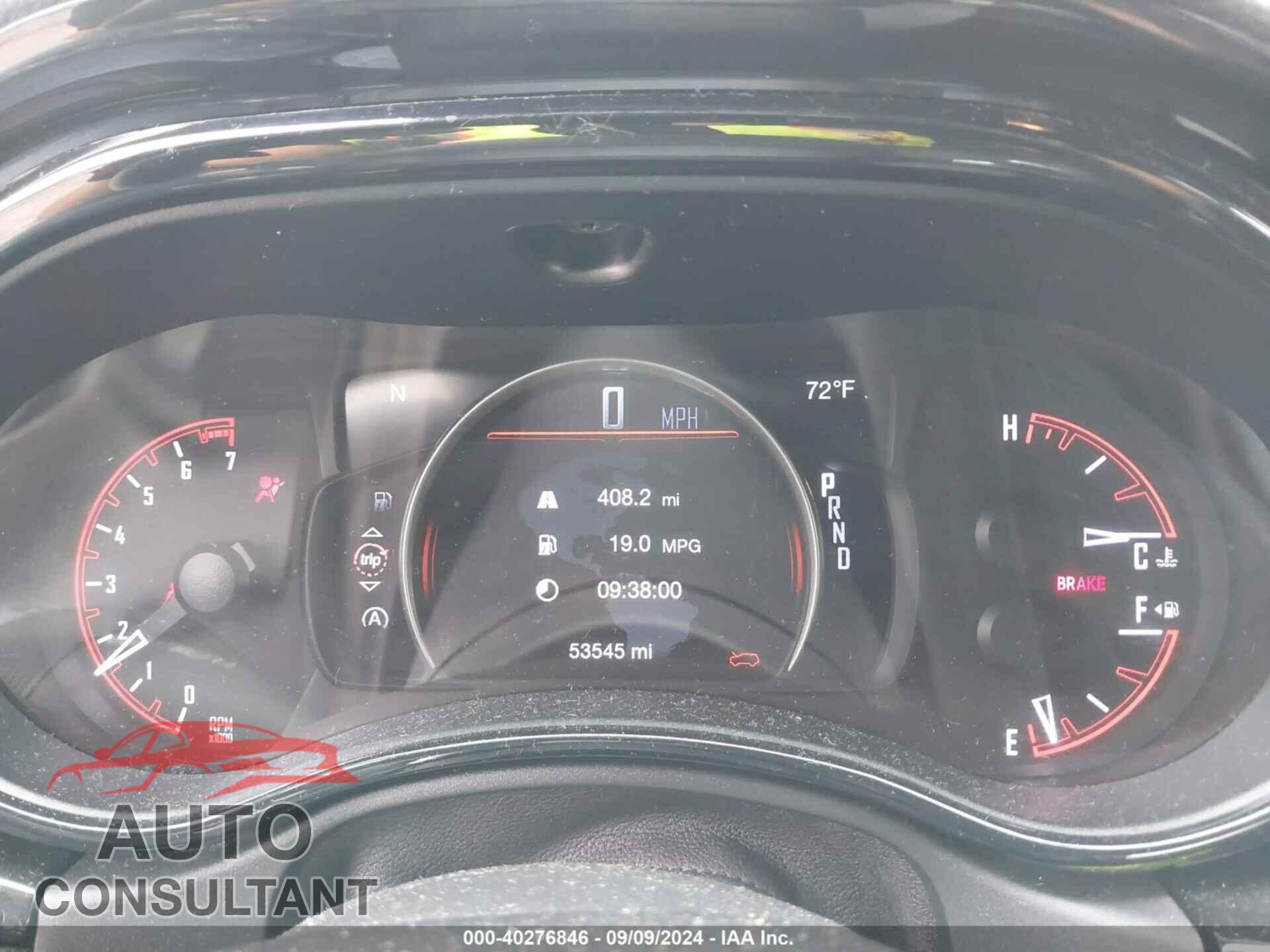 DODGE DURANGO 2021 - 1C4RDJDG5MC545527